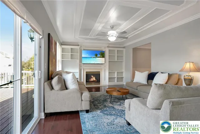 a bathroom with a bath tub with a shower