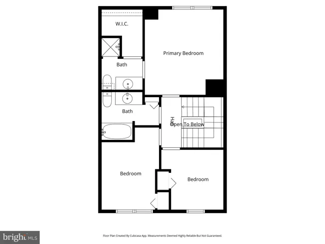 a picture of a floor plan