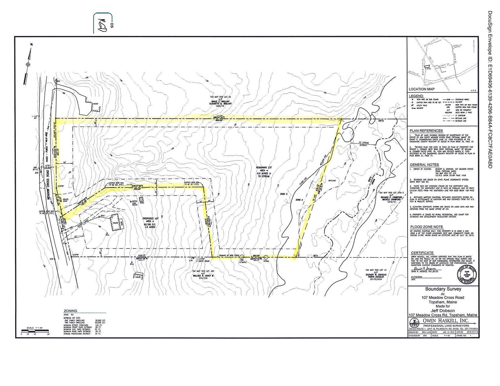 107 Meadow Cross Road Topsham, ME 04086 - Photo 1 of 1 fullsizeoutput_1c19