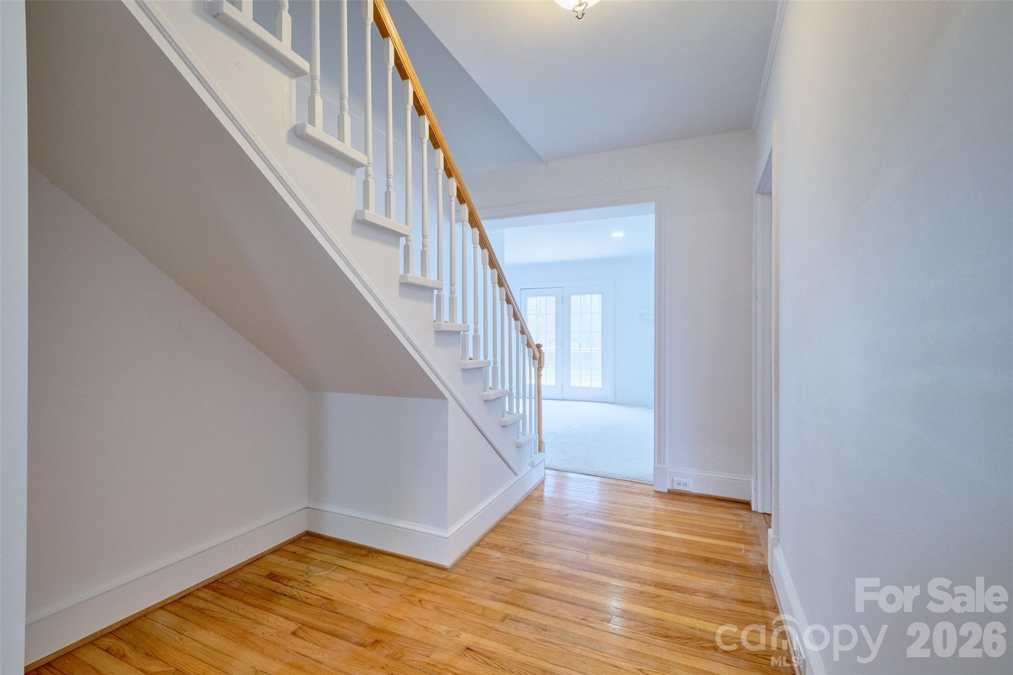 804 Congress Street North York, SC 29745 - Photo 27 of 48 a view of entryway and hall with wooden floor