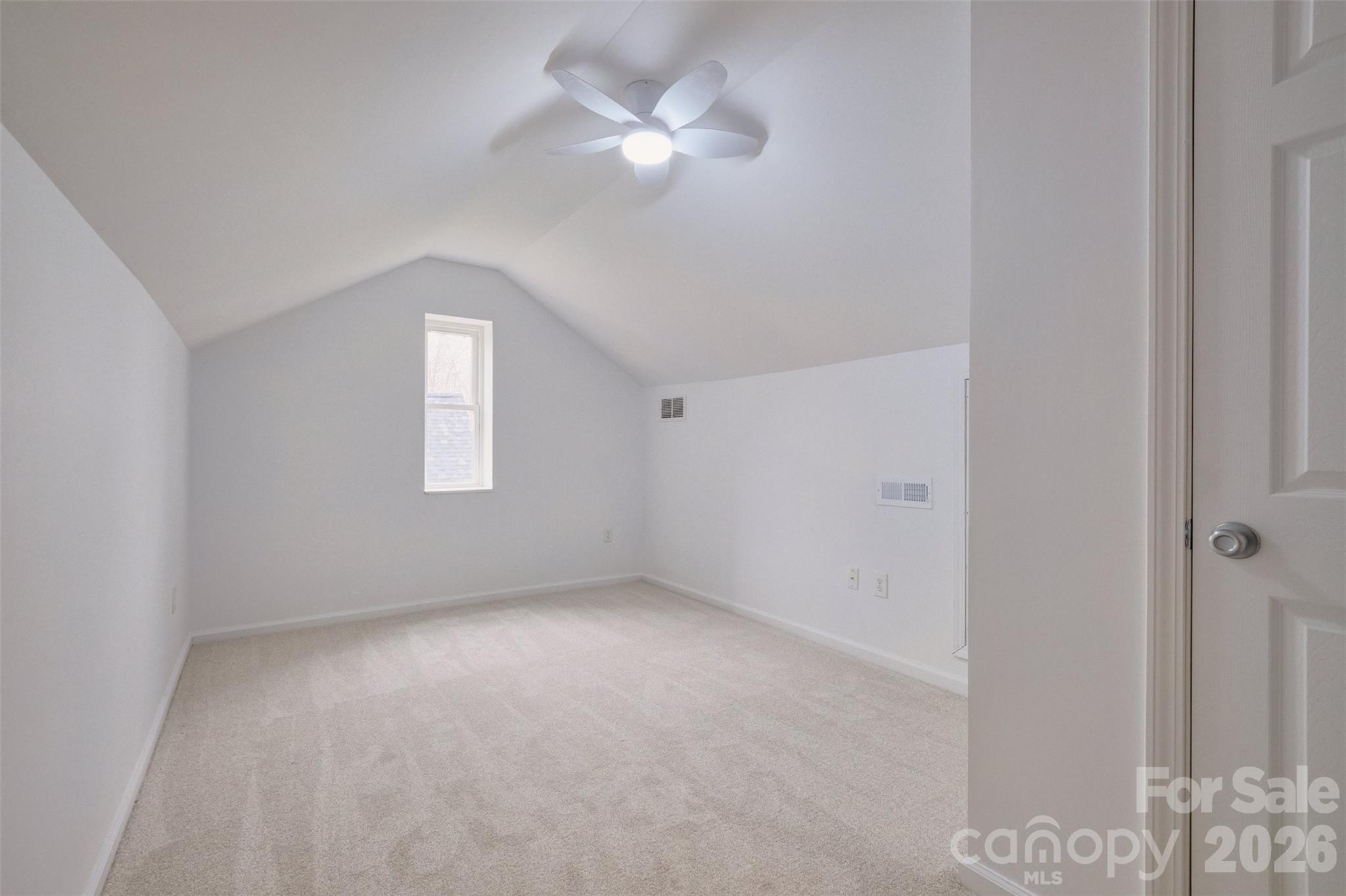 804 Congress Street North York, SC 29745 - Photo 28 of 48 a view of an empty room with a window