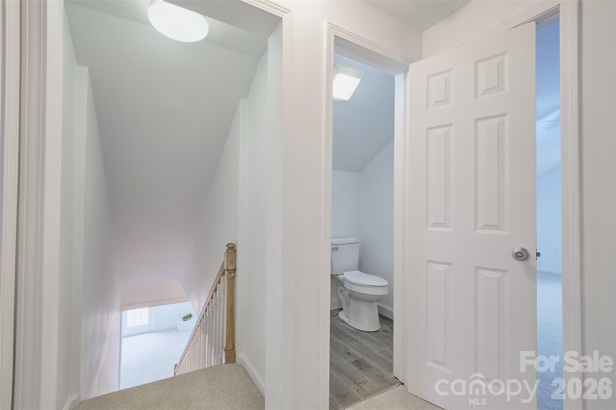 804 Congress Street North York, SC 29745 - Photo 32 of 48 a bathroom with a toilet and a shower