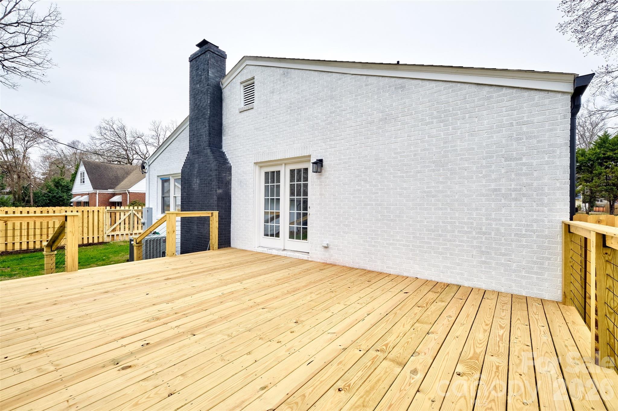 804 Congress Street North York, SC 29745 - Photo 37 of 48 a view of outdoor space and deck