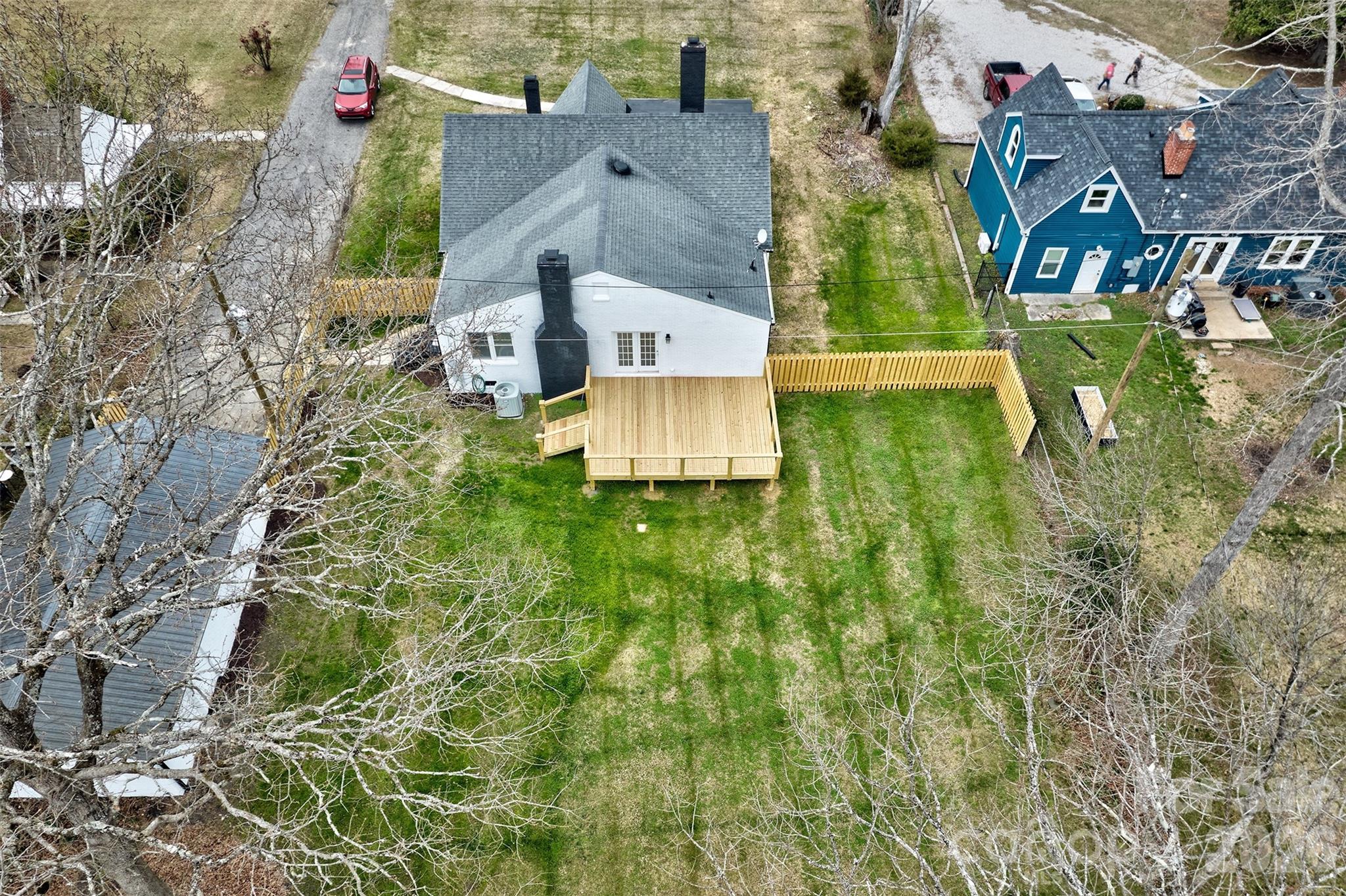 804 Congress Street North York, SC 29745 - Photo 41 of 48 an aerial view of residential houses with outdoor space and trees