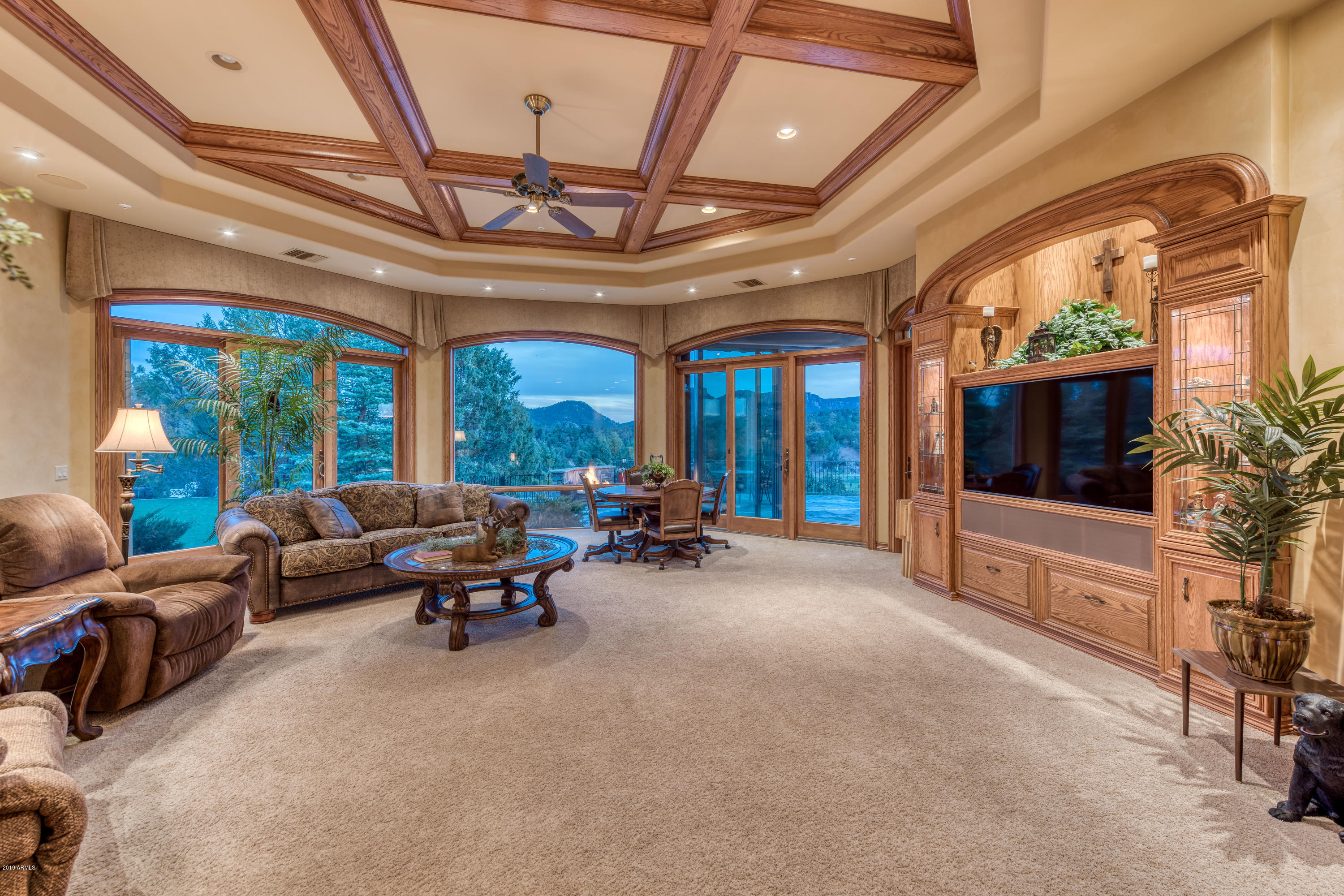 191 White Drive Payson, AZ 85541 - Photo 11 of 61 Living Room and Mountain Views