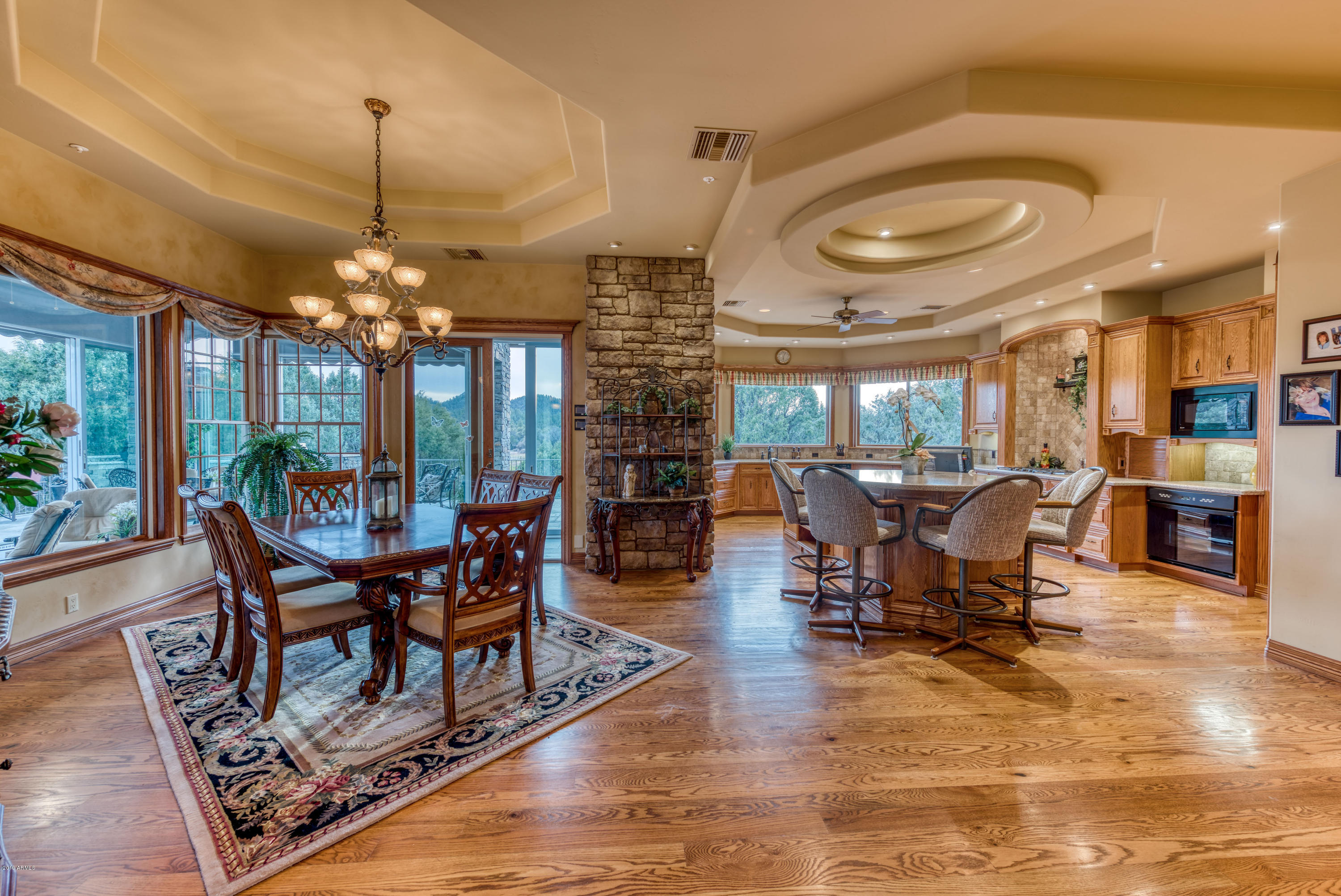 191 White Drive Payson, AZ 85541 - Photo 12 of 61 Dining Area and Kitchen