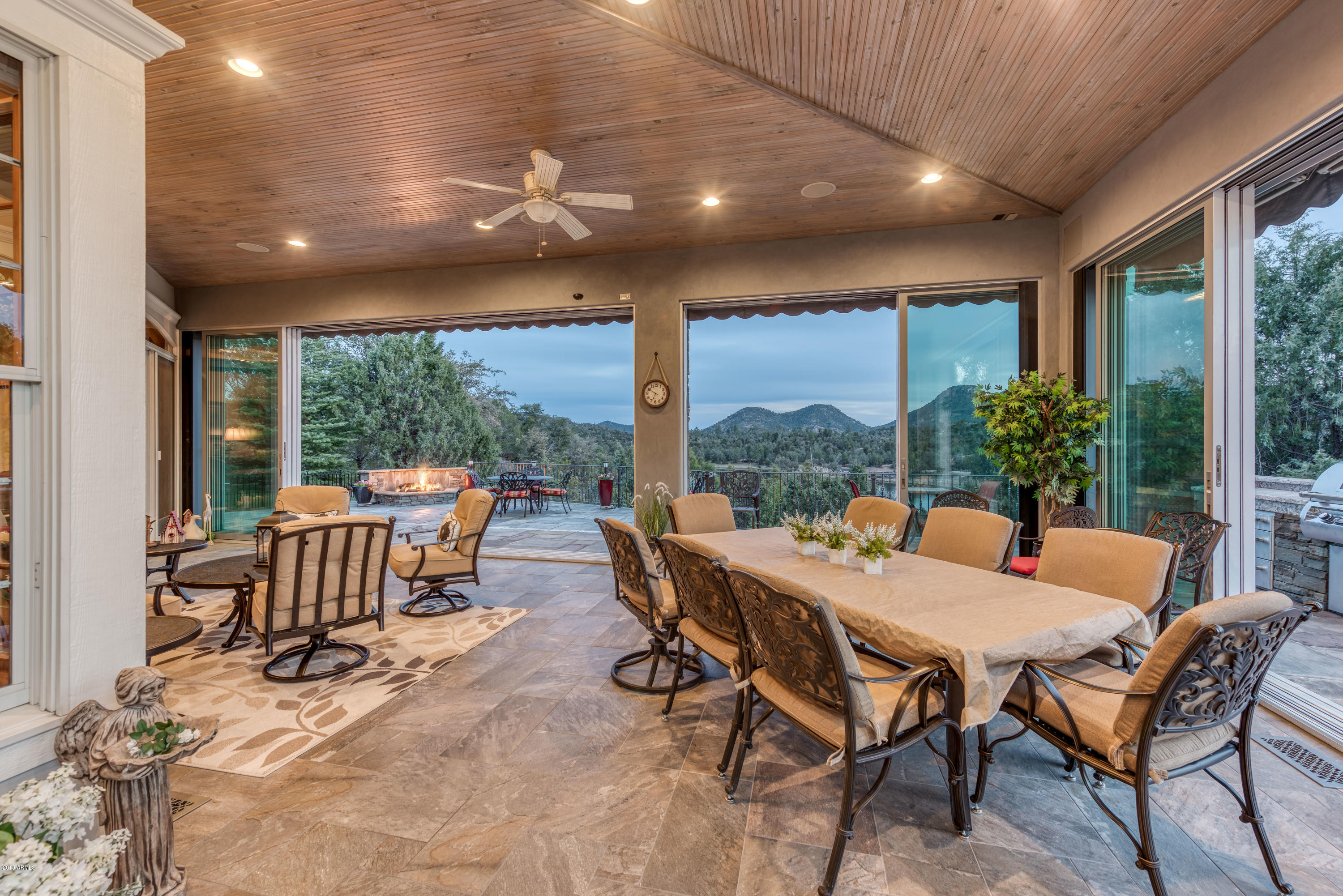 191 White Drive Payson, AZ 85541 - Photo 22 of 61 Four Seasons Room and Mountain Views