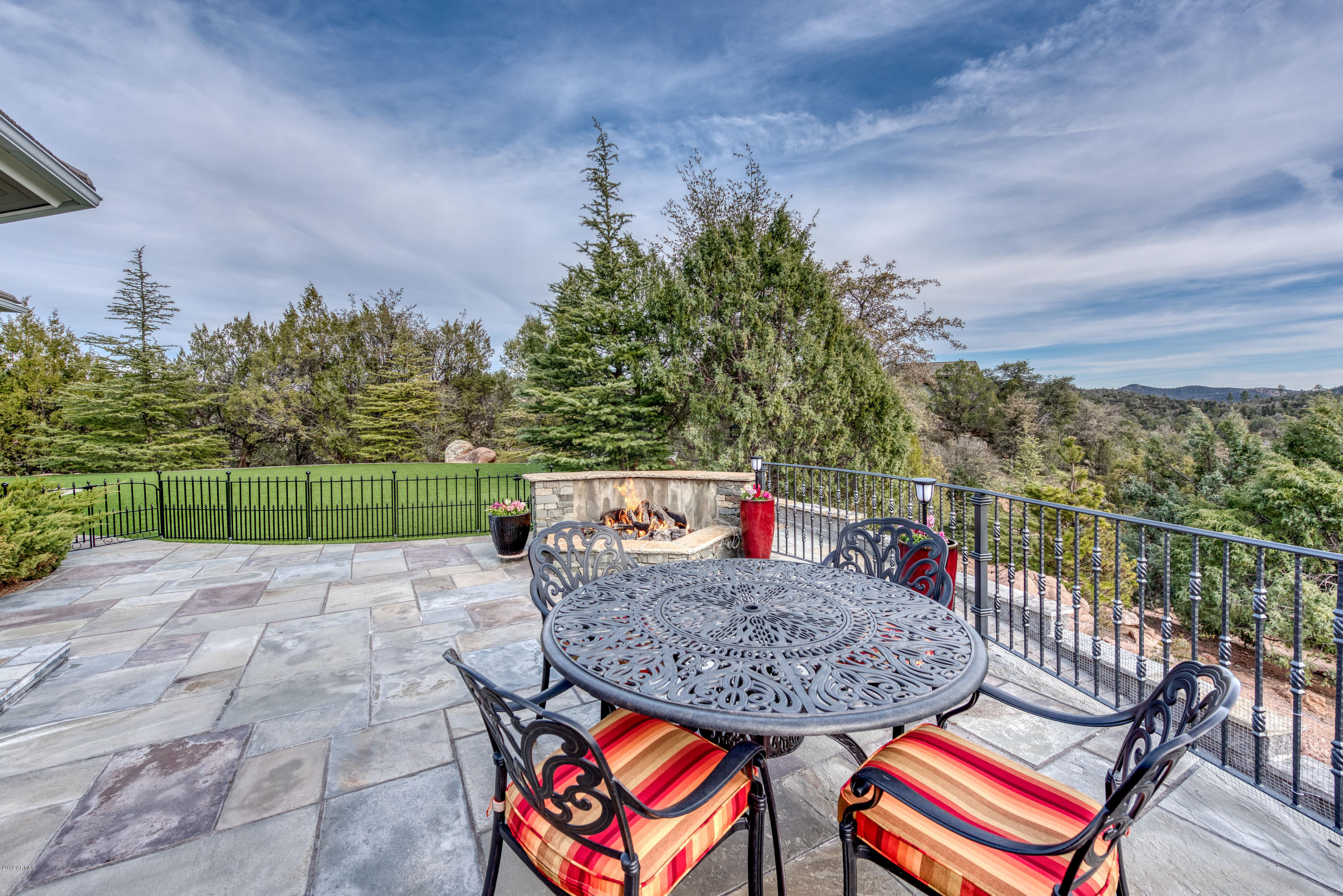 191 White Drive Payson, AZ 85541 - Photo 24 of 61 Patio and Fireplace