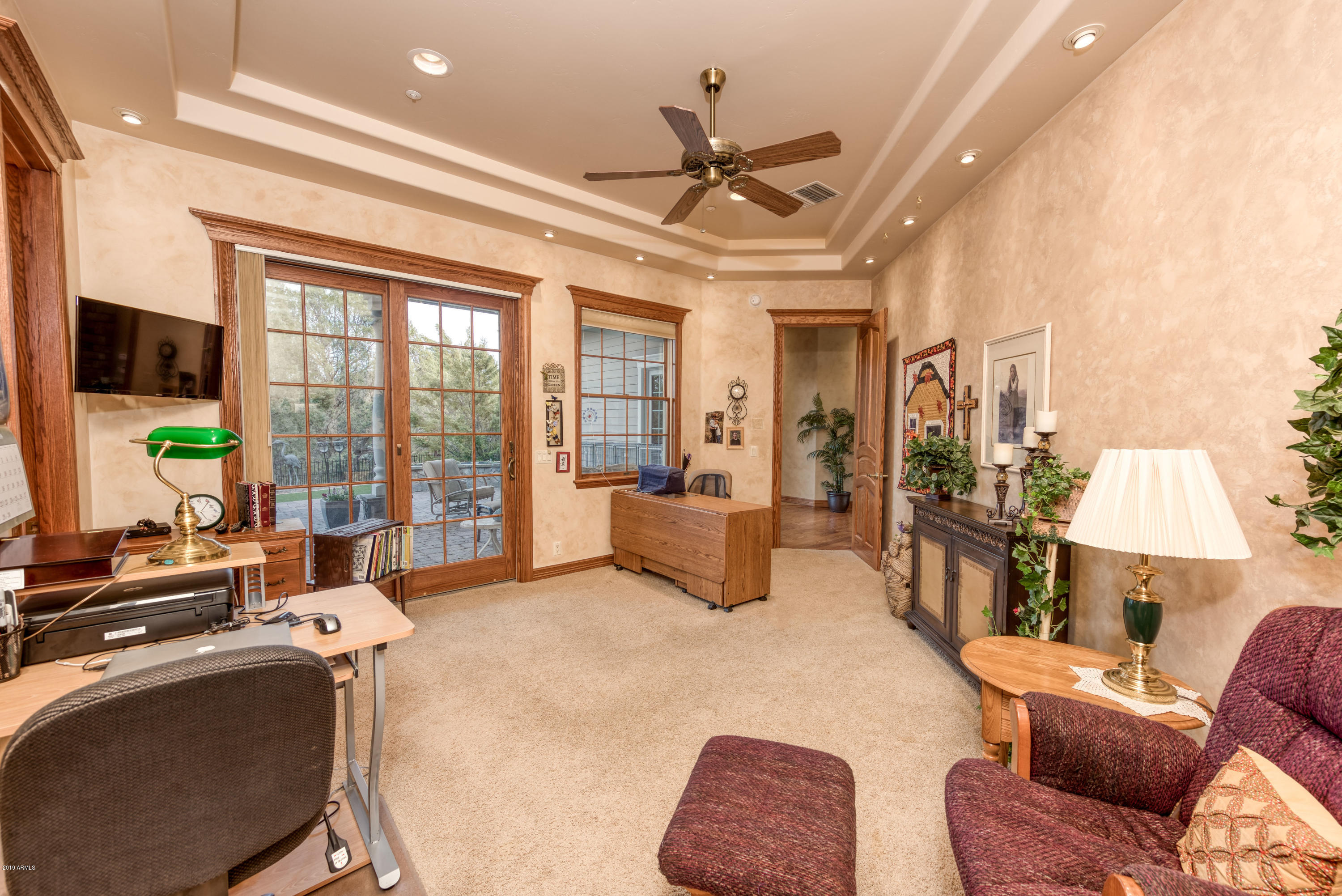 191 White Drive Payson, AZ 85541 - Photo 30 of 61 Office and Sewing Room