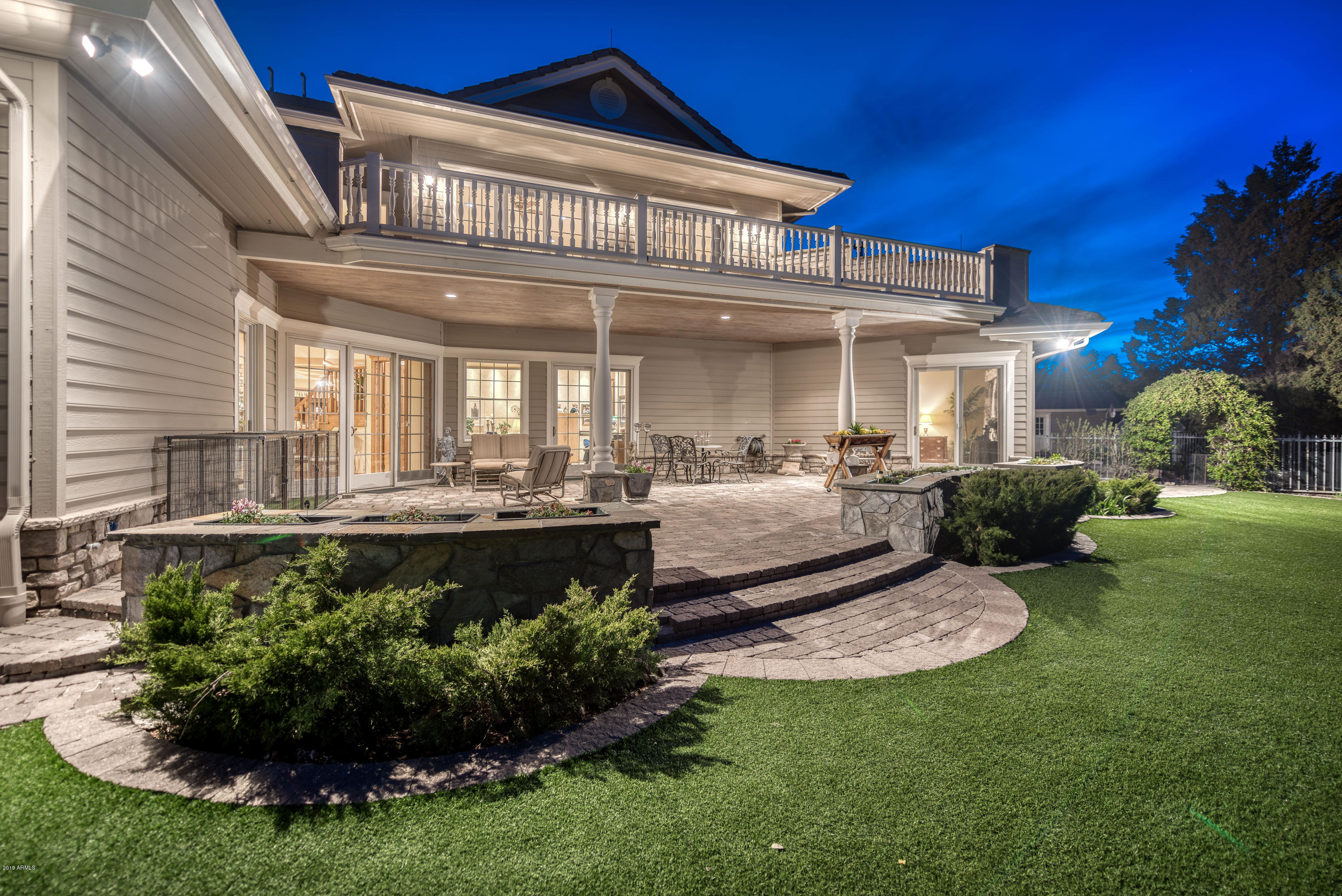 191 White Drive Payson, AZ 85541 - Photo 32 of 61 Back Patio