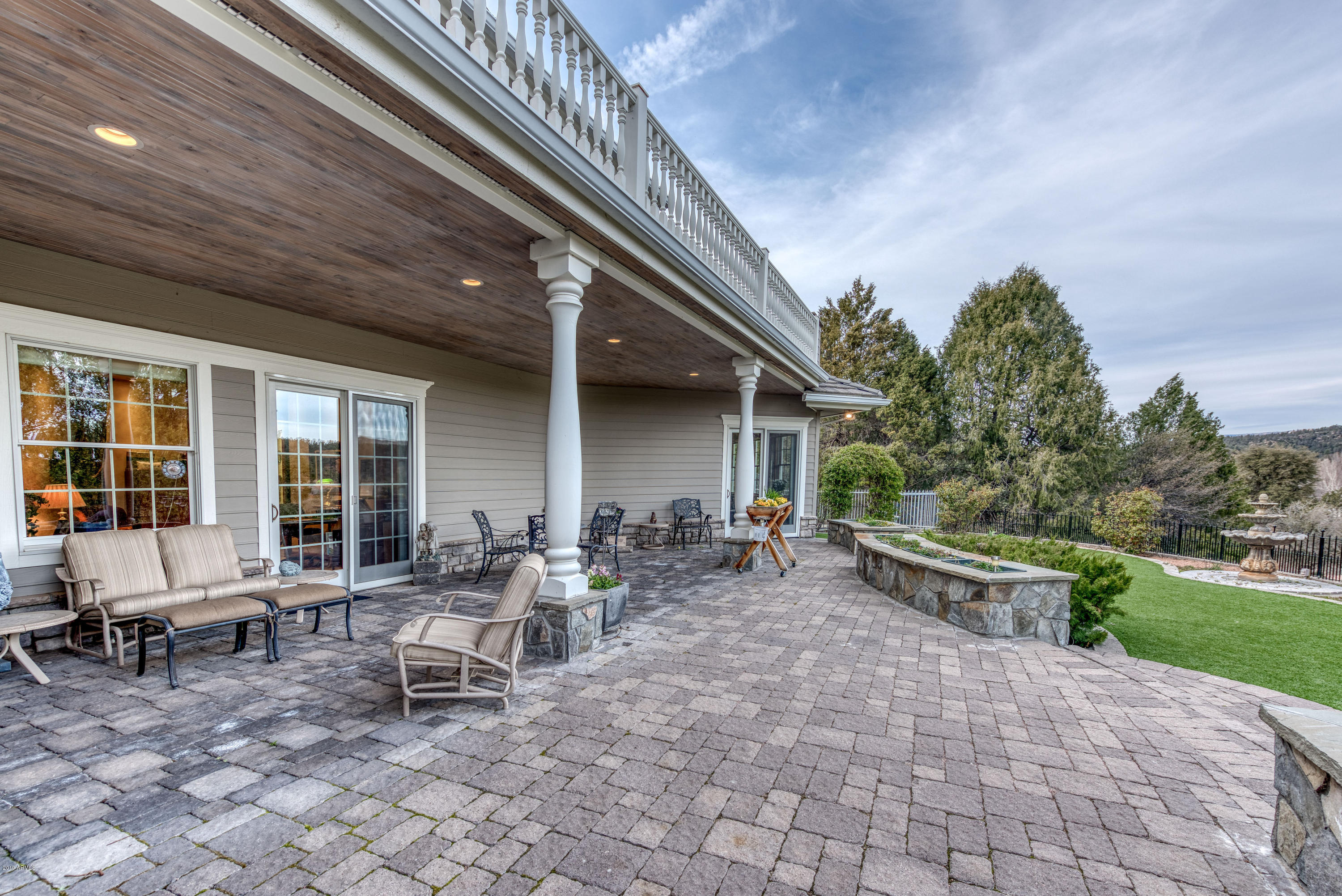 191 White Drive Payson, AZ 85541 - Photo 33 of 61 Back Patio 2