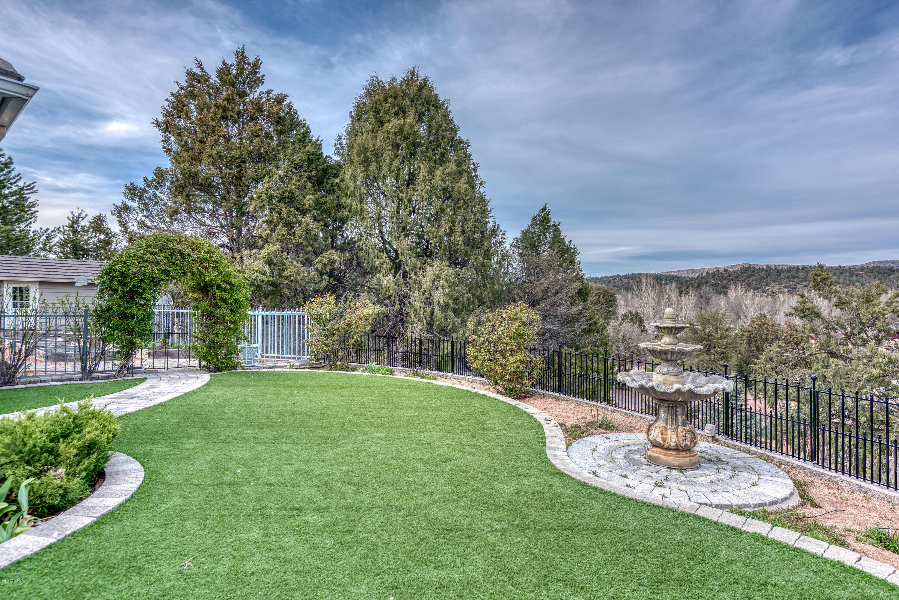 191 White Drive Payson, AZ 85541 - Photo 45 of 61 Private Backyard and Mountain Views