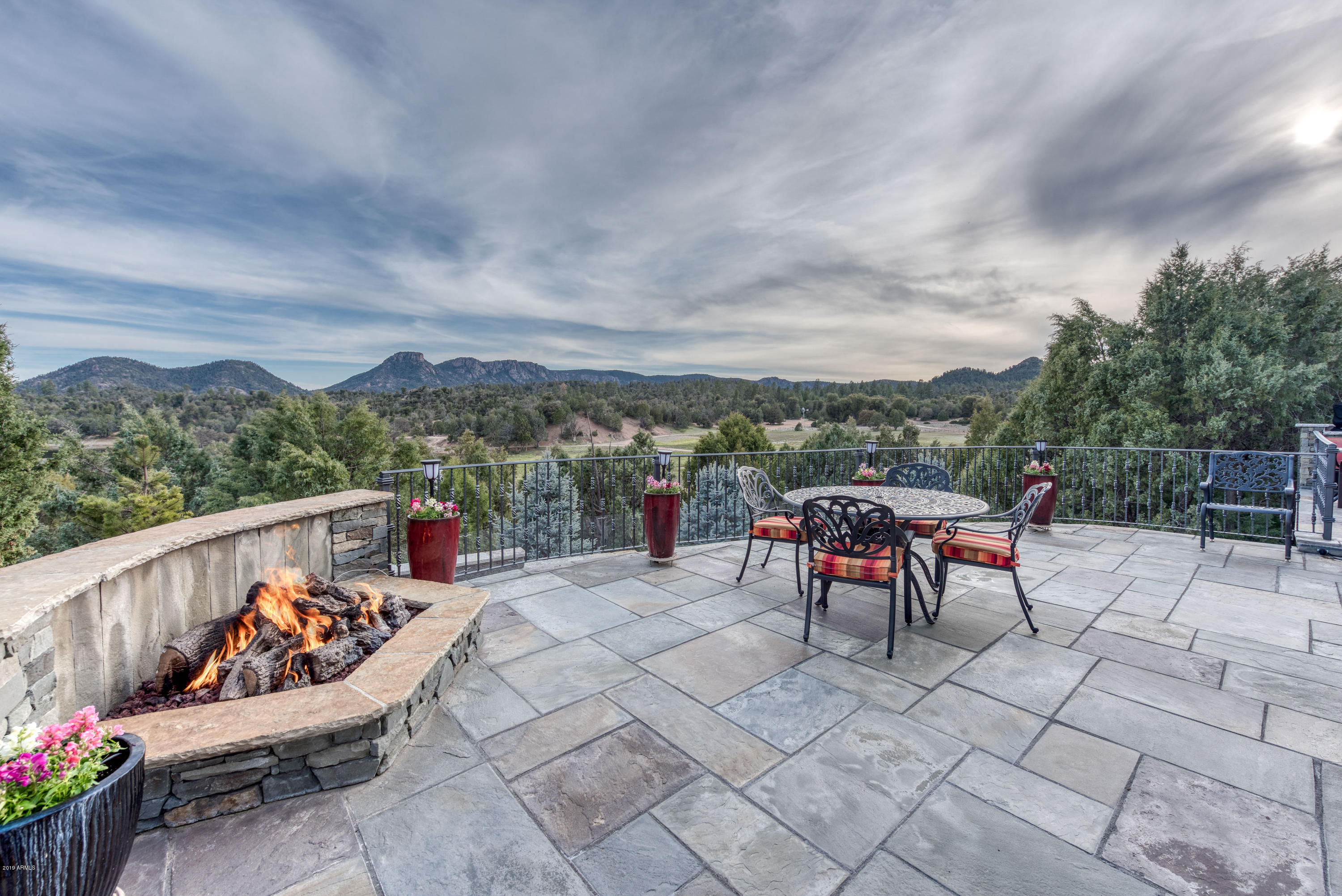 191 White Drive Payson, AZ 85541 - Photo 5 of 61 Patio and Endless Views