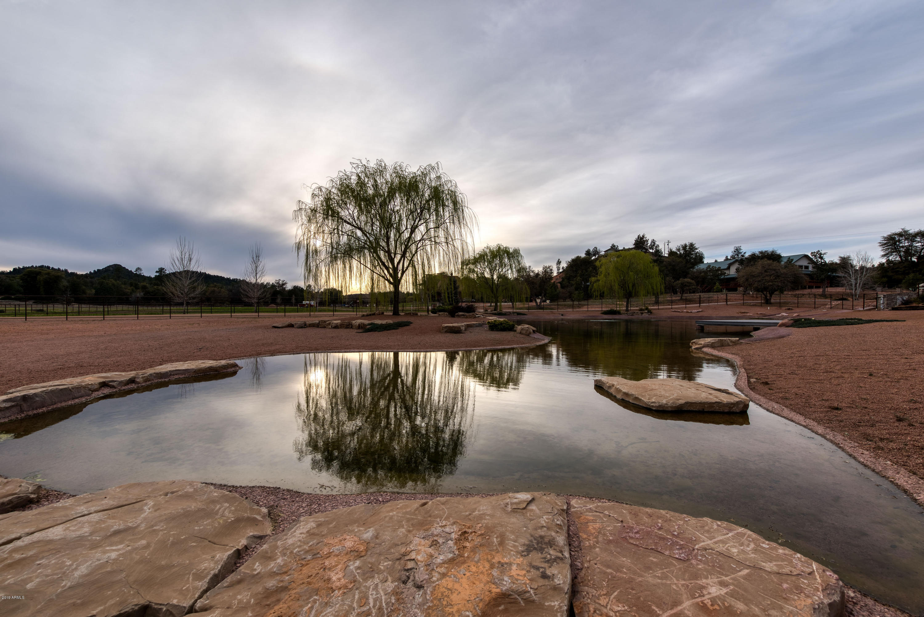 191 White Drive Payson, AZ 85541 - Photo 55 of 61 Pond Refelctions