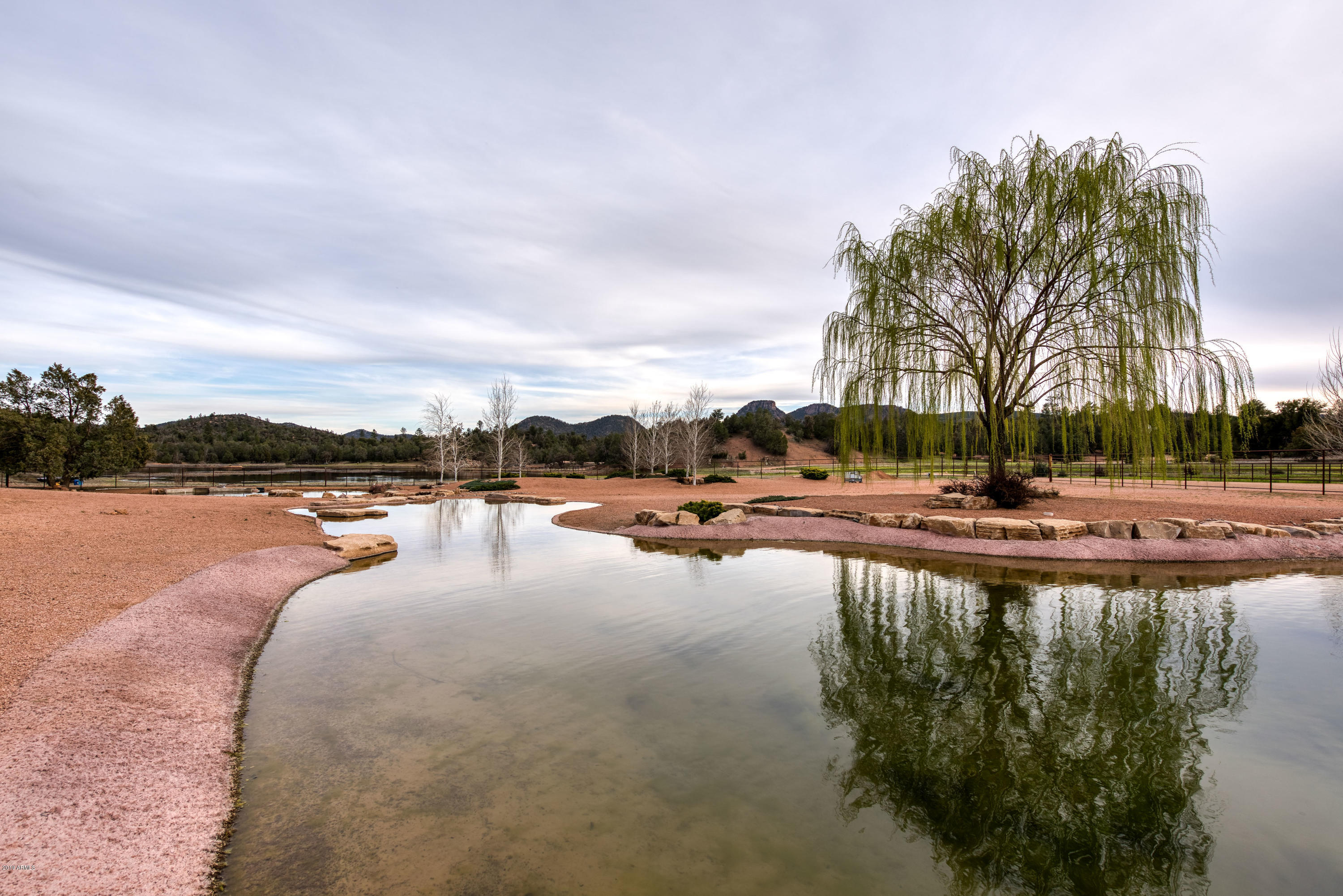 191 White Drive Payson, AZ 85541 - Photo 56 of 61 Pond and Mountain Views