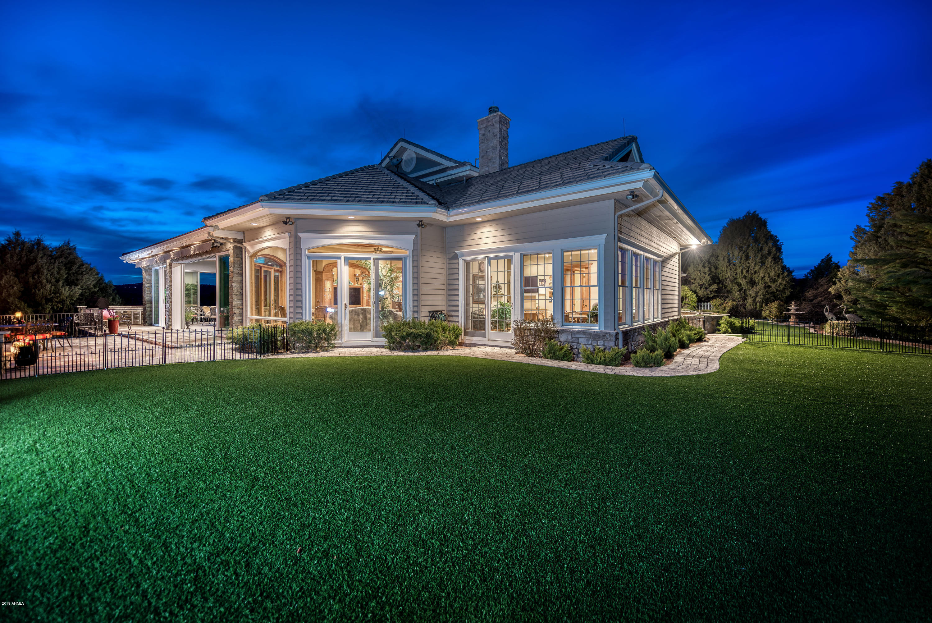 191 White Drive Payson, AZ 85541 - Photo 6 of 61 Back Elevation