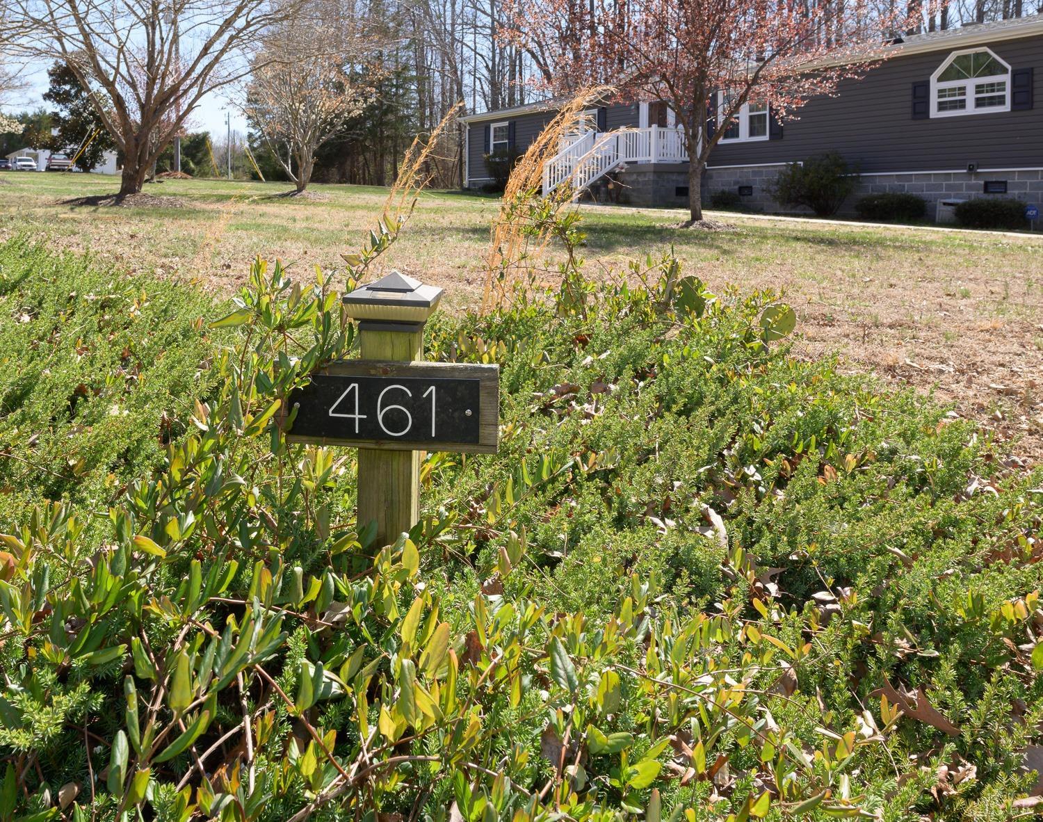 461 Byrd Mill Road Louisa, VA 23093 - Photo 3 of 81 a view of a garden with pathway