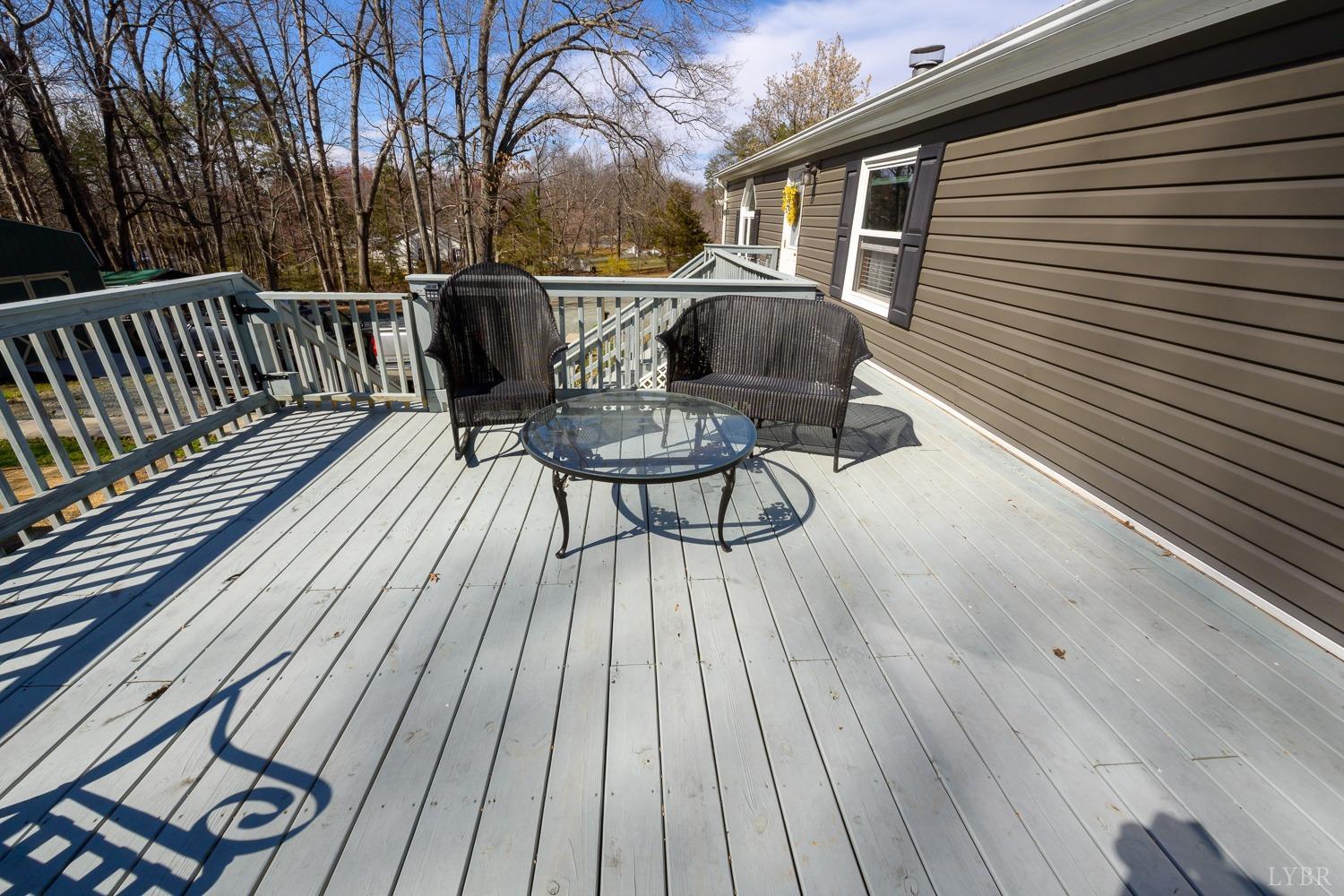 461 Byrd Mill Road Louisa, VA 23093 - Photo 70 of 81 a view of roof deck with patio