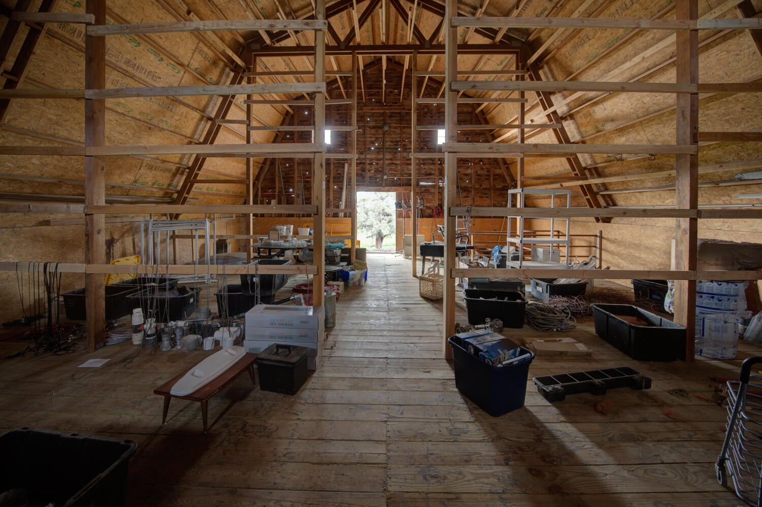 22245 Erickson Road Bend, OR 97701 - Photo 82 of 83 Huge loft in barn