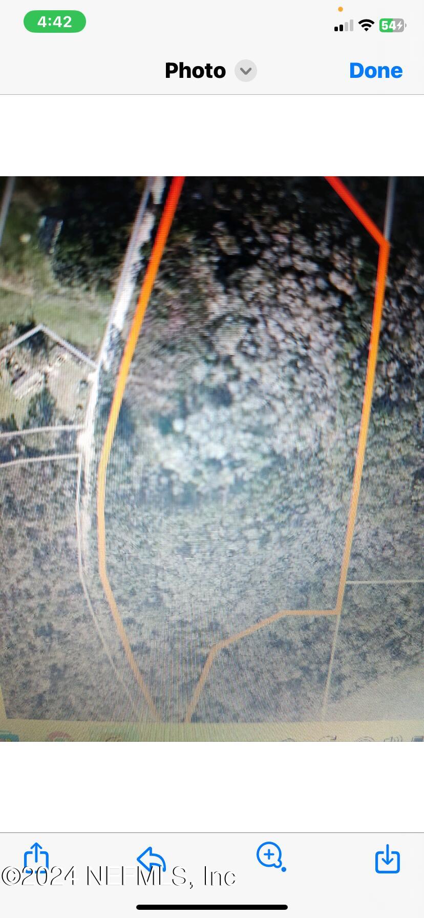 a view of wooden floor