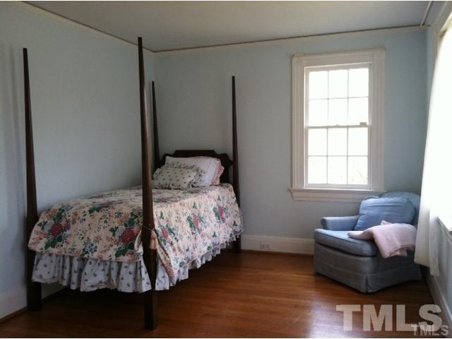 338 Tenney Circle Chapel Hill, NC 27514 - Photo 16 of 25 One of three bedrooms on second floor of home.
