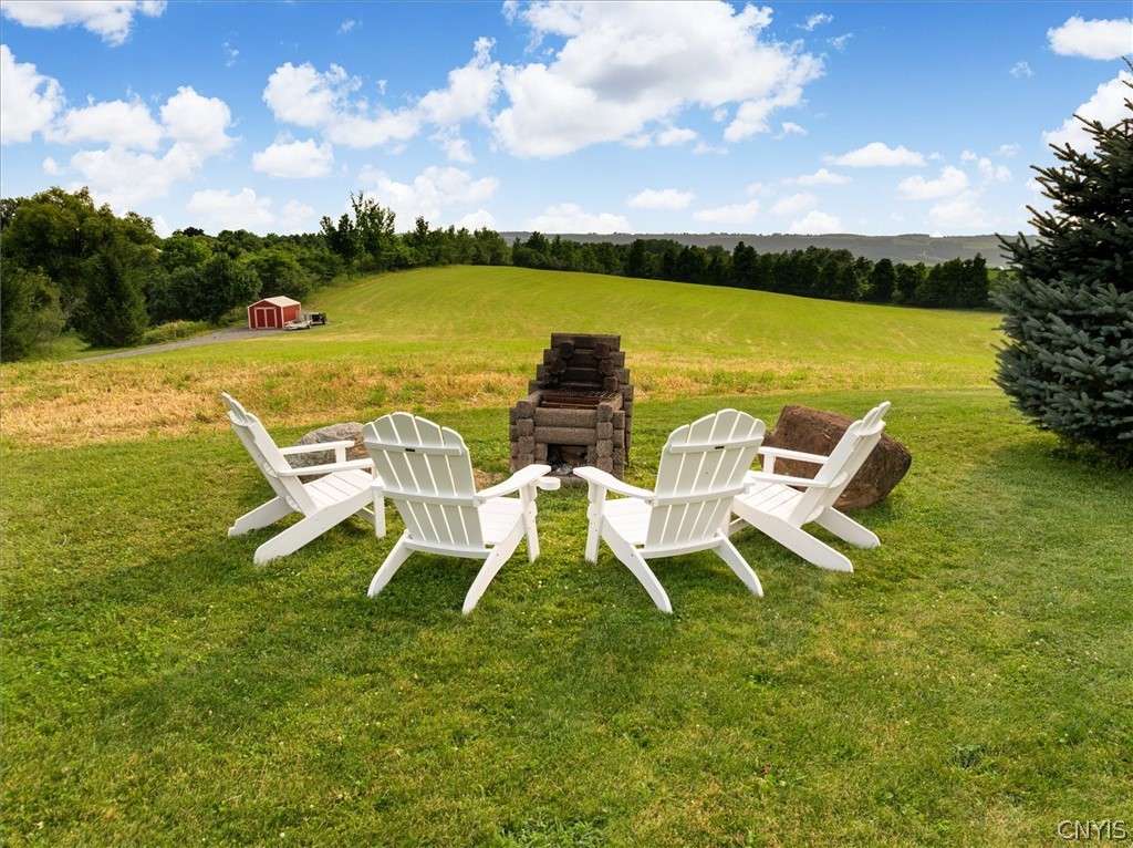 6575 Sullivan Road Stockbridge, NY 13409 - Photo 17 of 50 Fire pit area