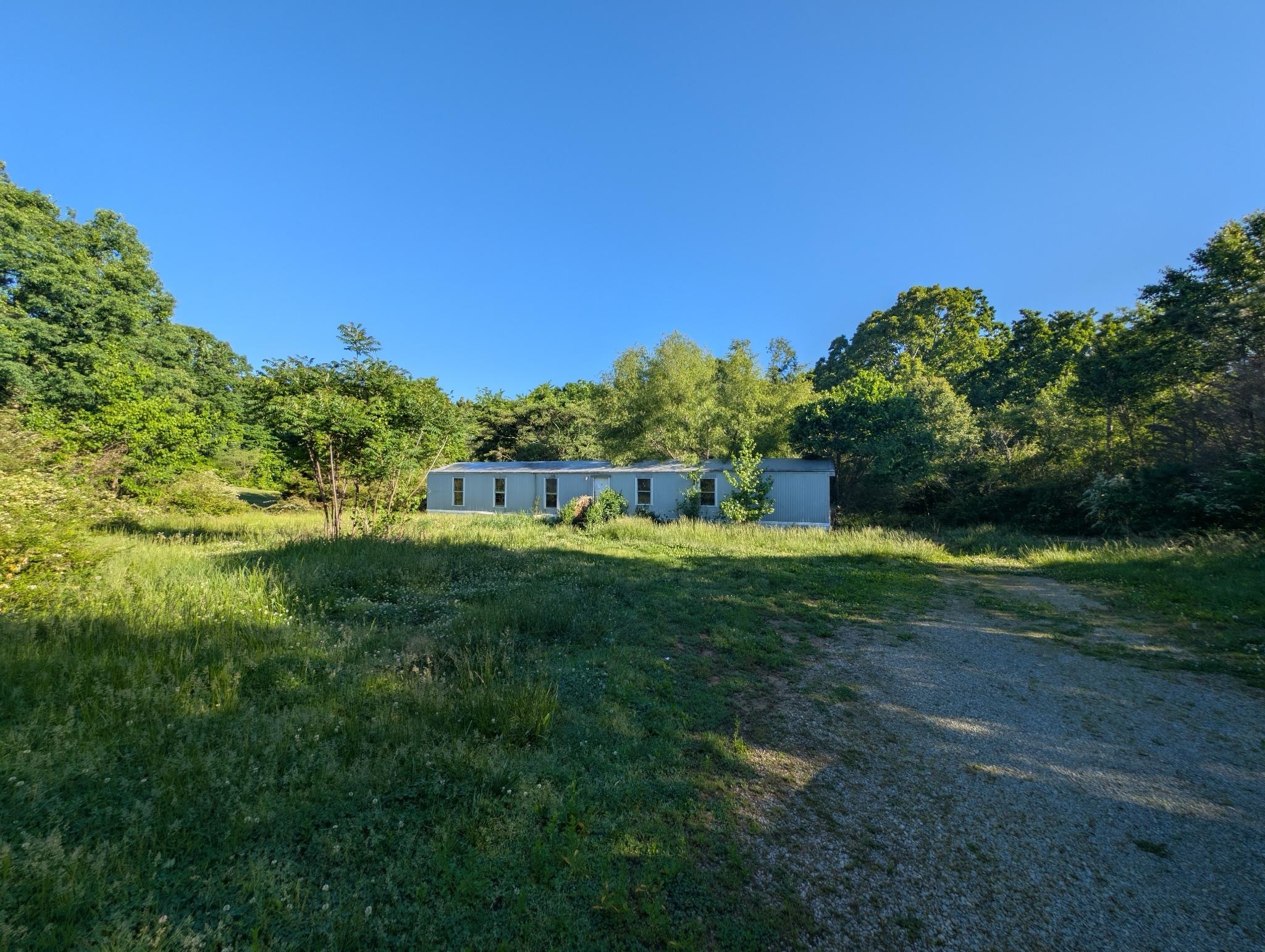 1023 Abiff Road Bon Aqua, TN 37025 - Photo 1 of 14 a view of a big yard with large trees