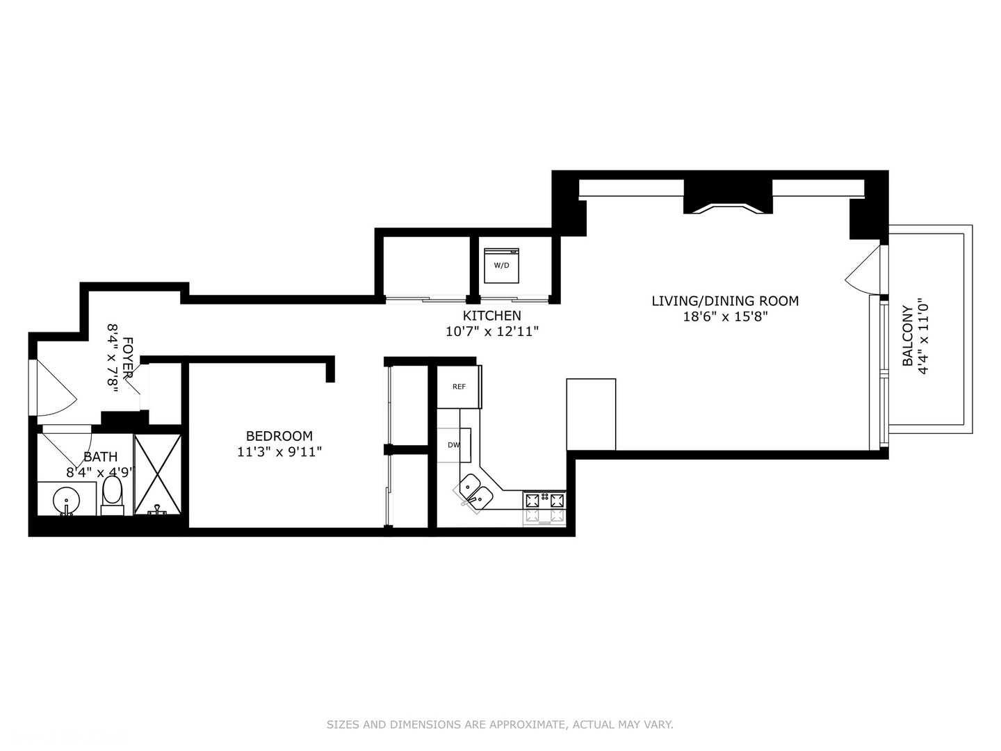 500 South Clinton Street, Unit 420 Chicago, IL 60607 - Photo 18 of 18 Gallery Image 18
