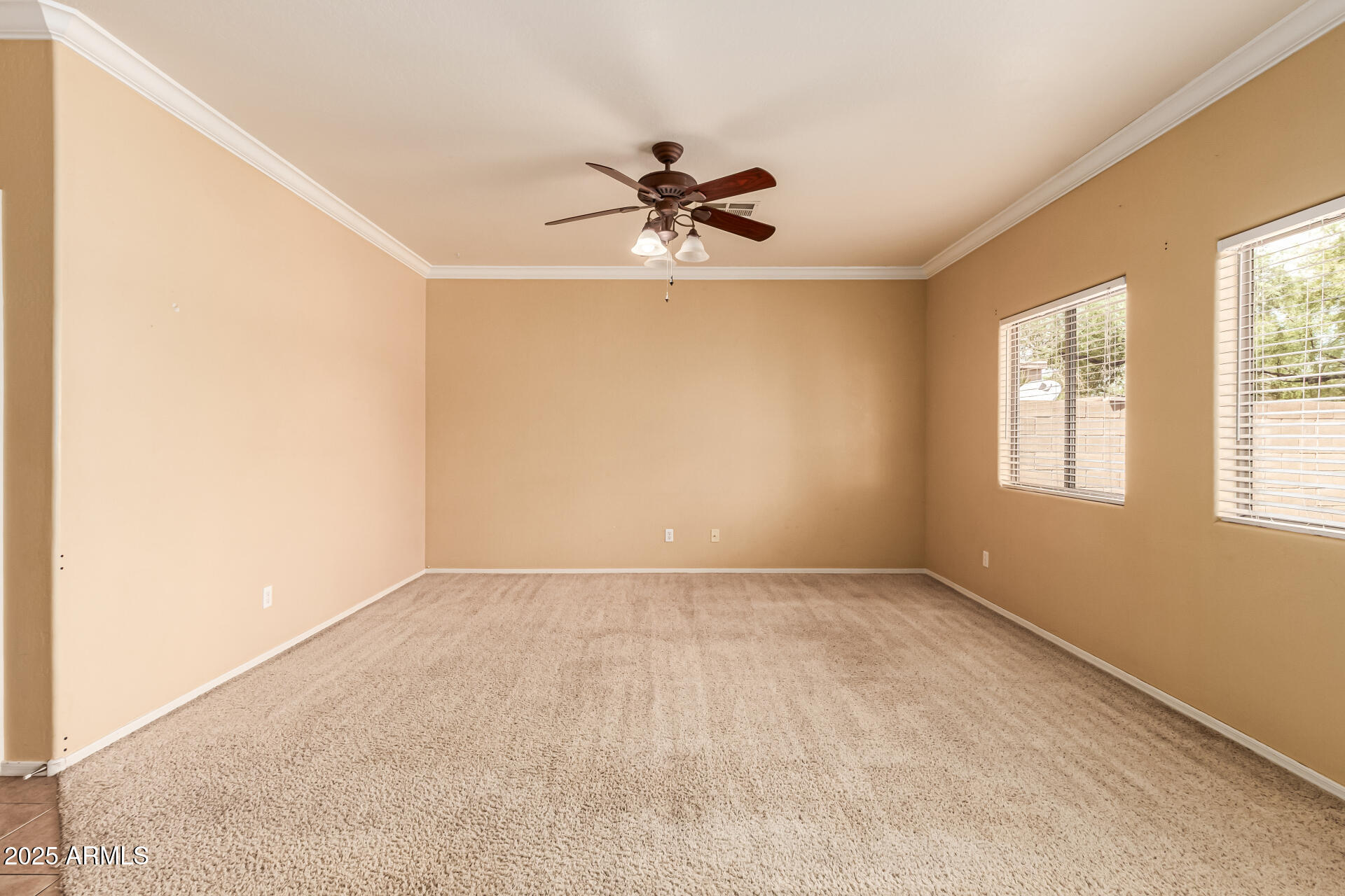 16890 West Rimrock Street Surprise, AZ 85388 - Photo 13 of 28 an empty room with windows and fan