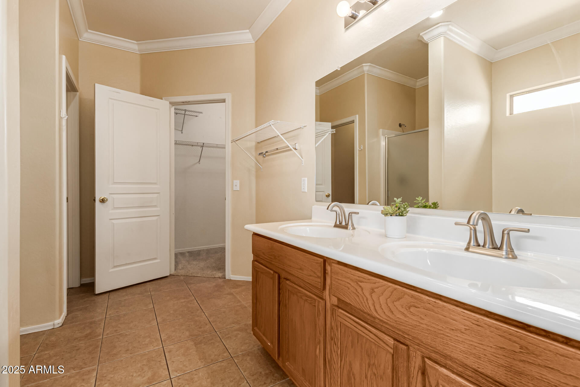 16890 West Rimrock Street Surprise, AZ 85388 - Photo 9 of 28 a bathroom with a sink and a mirror