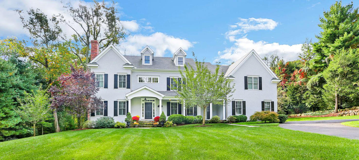 55 Dabney Road New Canaan, CT 06840 - Photo 1 of 39 Welcome to 55 Dabney Road