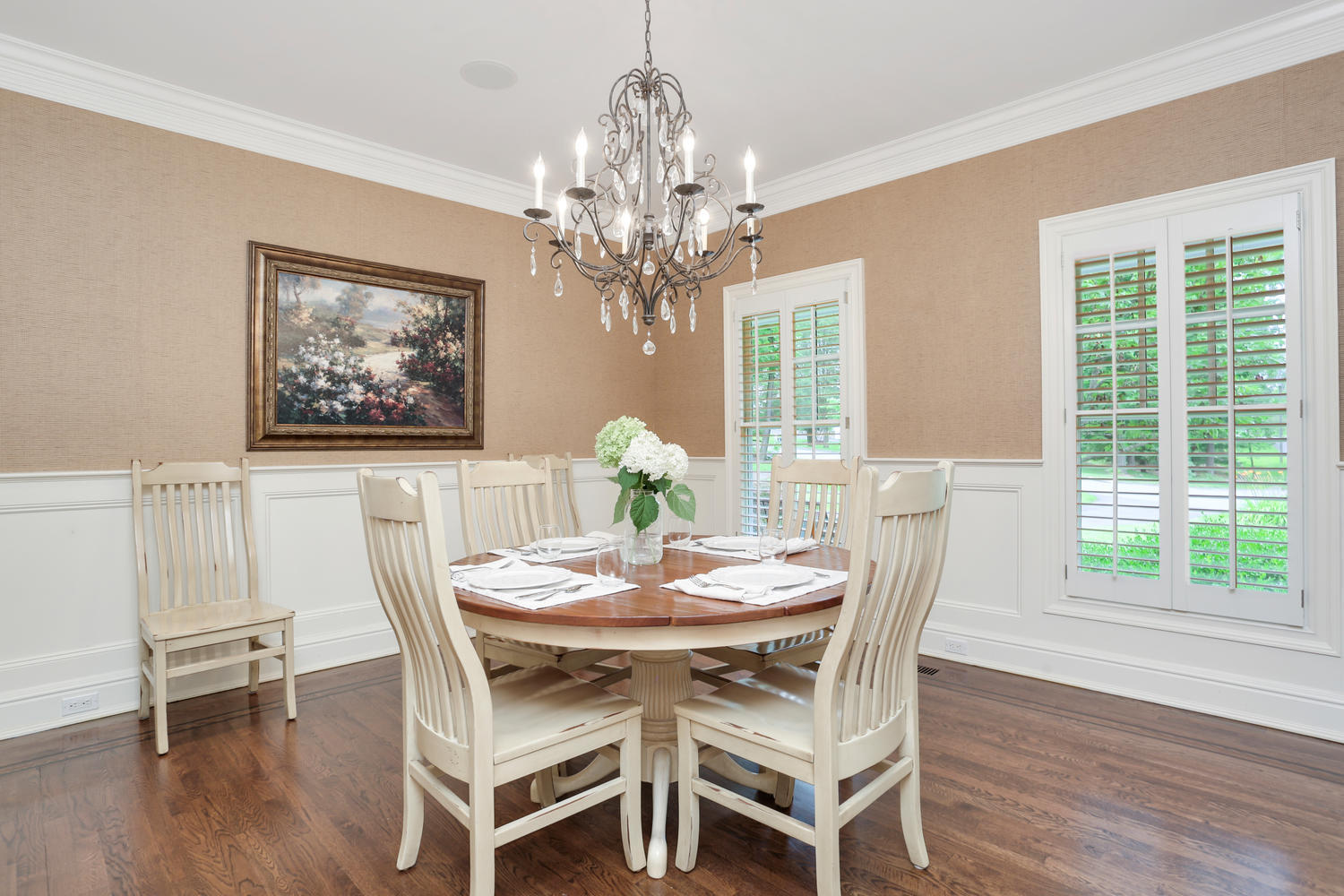 55 Dabney Road New Canaan, CT 06840 - Photo 6 of 39 Large formal dining