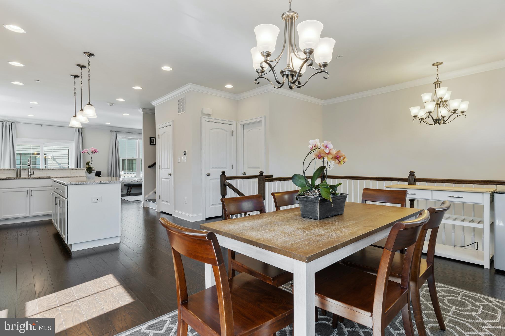 120 Tess Lane Wayne, PA 19087 - Photo 12 of 38 Dining Room opens to Kitchen