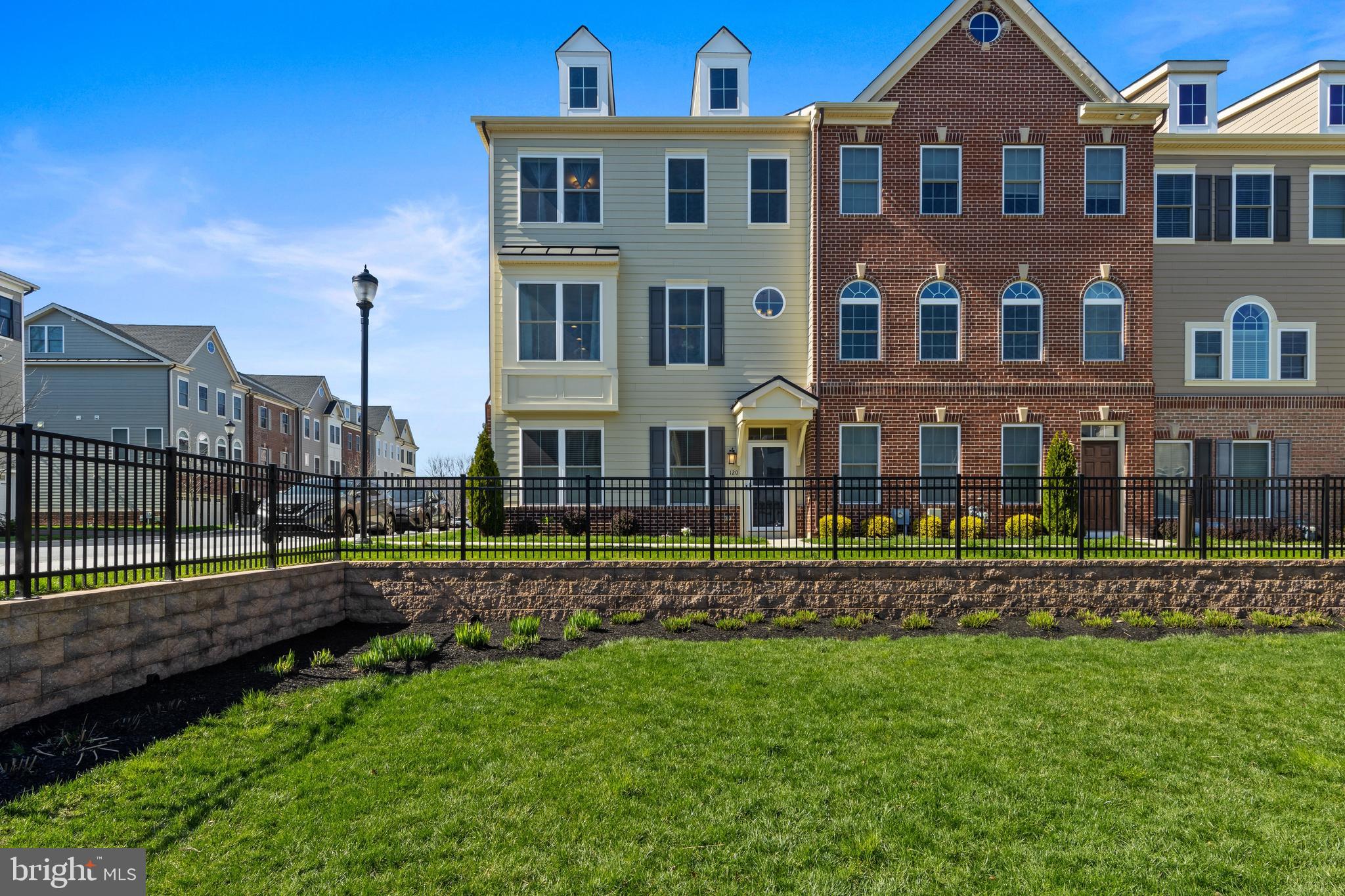 120 Tess Lane Wayne, PA 19087 - Photo 2 of 38 Grassy common area in front of home