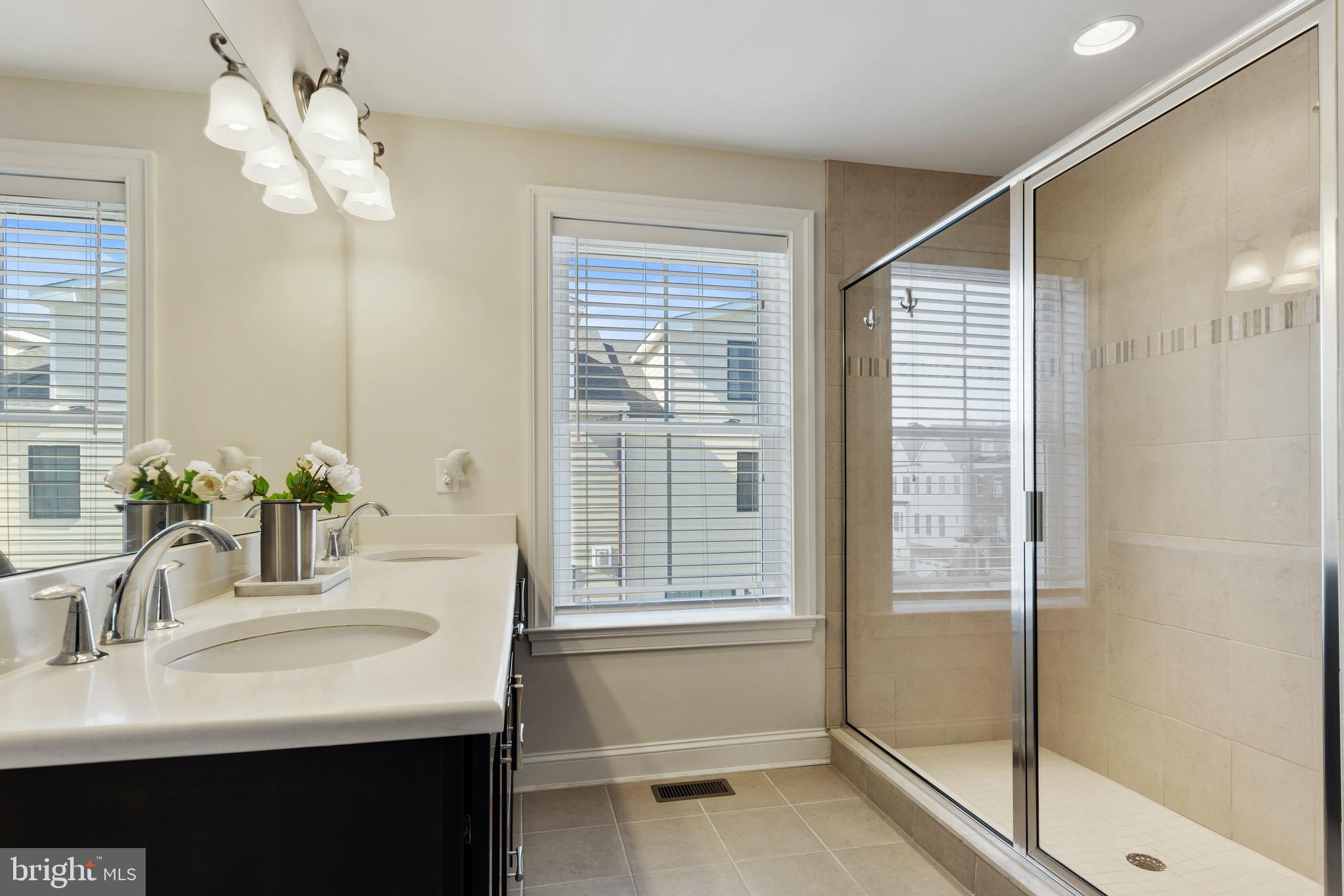 120 Tess Lane Wayne, PA 19087 - Photo 25 of 38 Glass-enclosed shower in Primary Bathroom