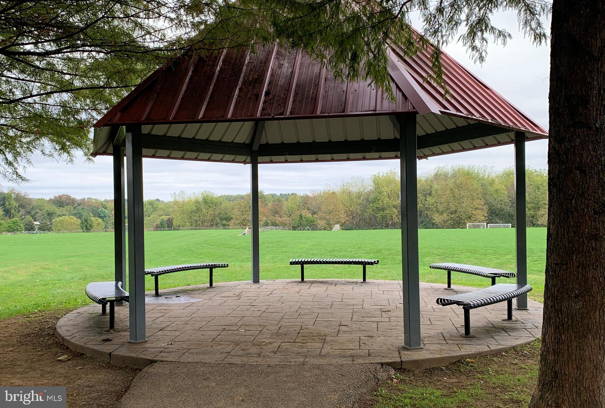 120 Tess Lane Wayne, PA 19087 - Photo 35 of 38 Pavilion & playing fields at Wilson Farm Park