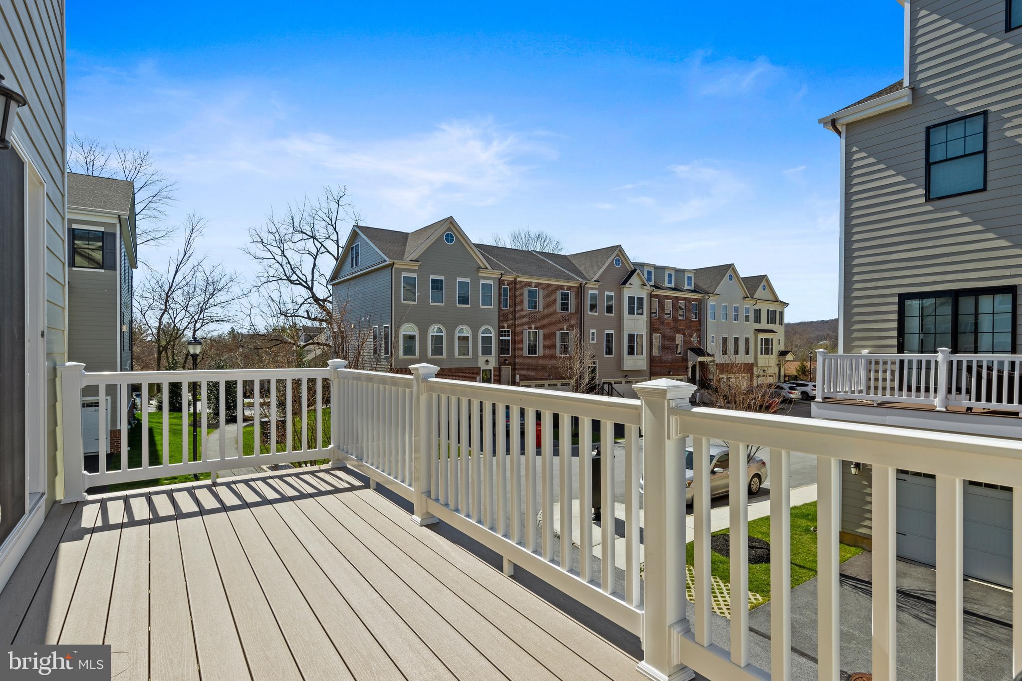 120 Tess Lane Wayne, PA 19087 - Photo 6 of 38 Low maintenance
composite deck off Great Room