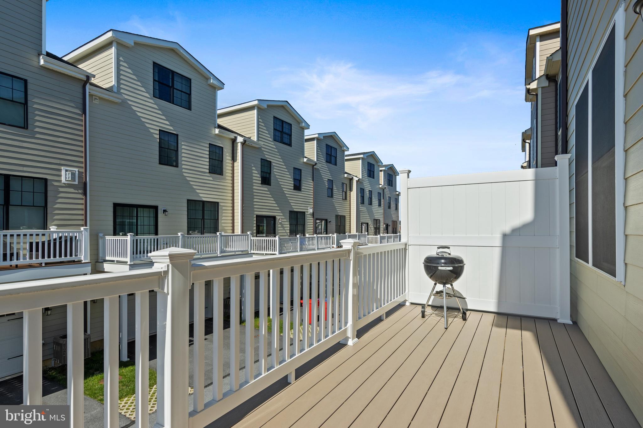 120 Tess Lane Wayne, PA 19087 - Photo 7 of 38 This unit has a privacy wall on the deck