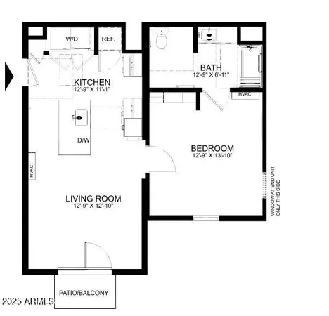 $1,378 | 11850 West Fillmore Street, Unit 1, Avondale, AZ 85323