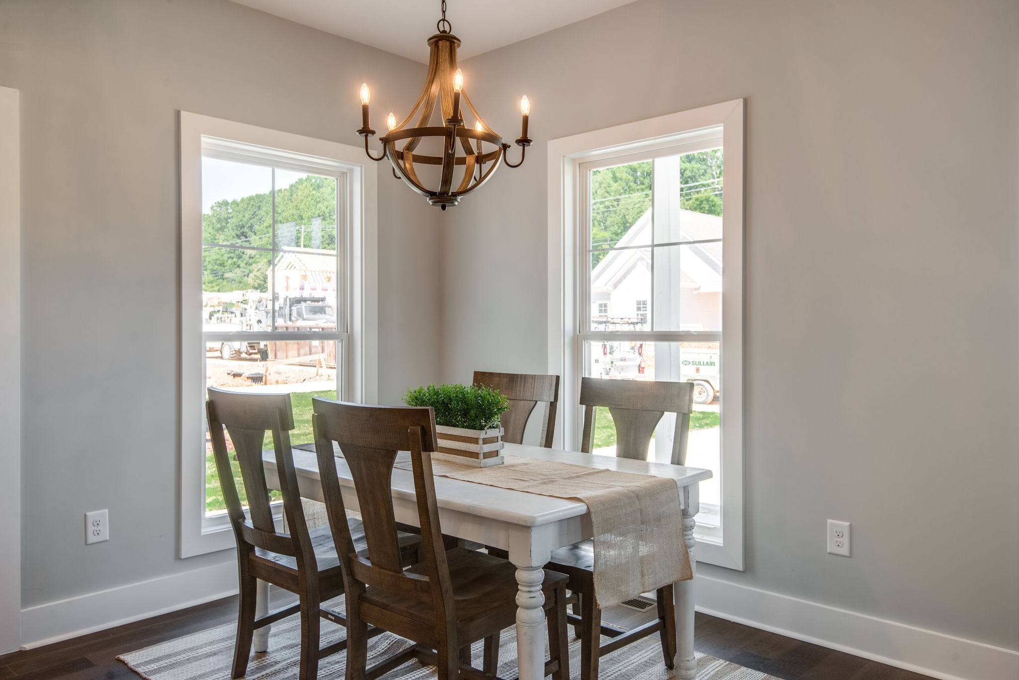 1004 Sycamore Ridge West Burns, TN 37029 - Photo 8 of 23 a view of a dining room with furniture window and wooden floor