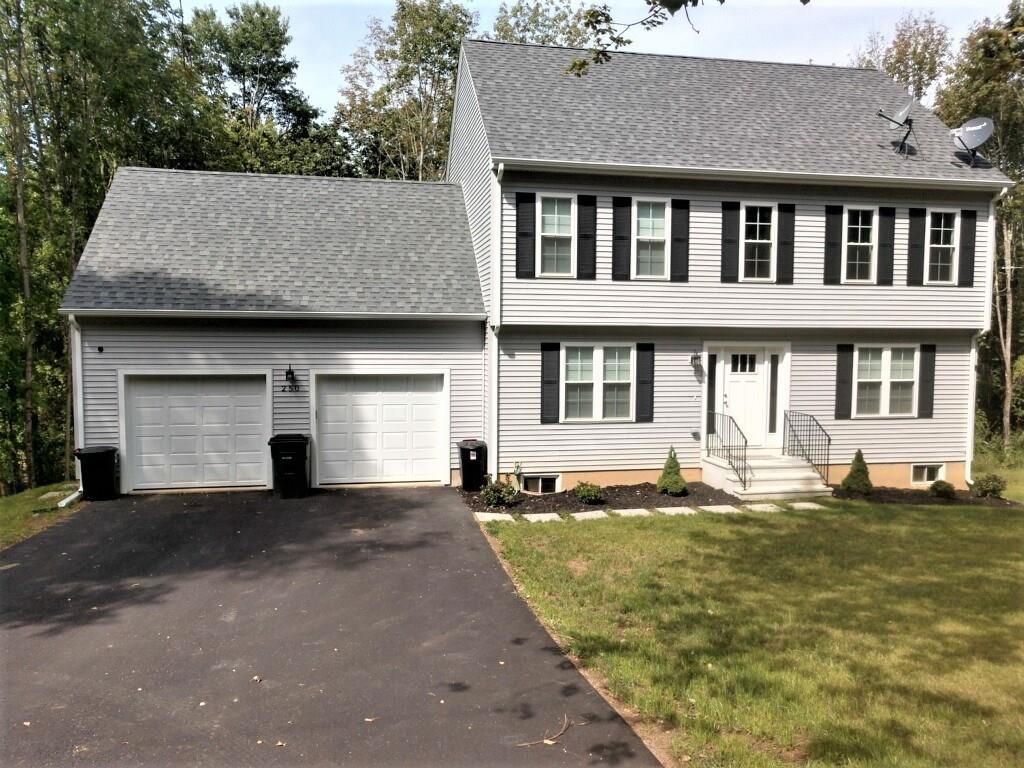 Lot B Cutler Road Jefferson, MA 01522 - Photo 1 of 16 a front view of a house with a yard
