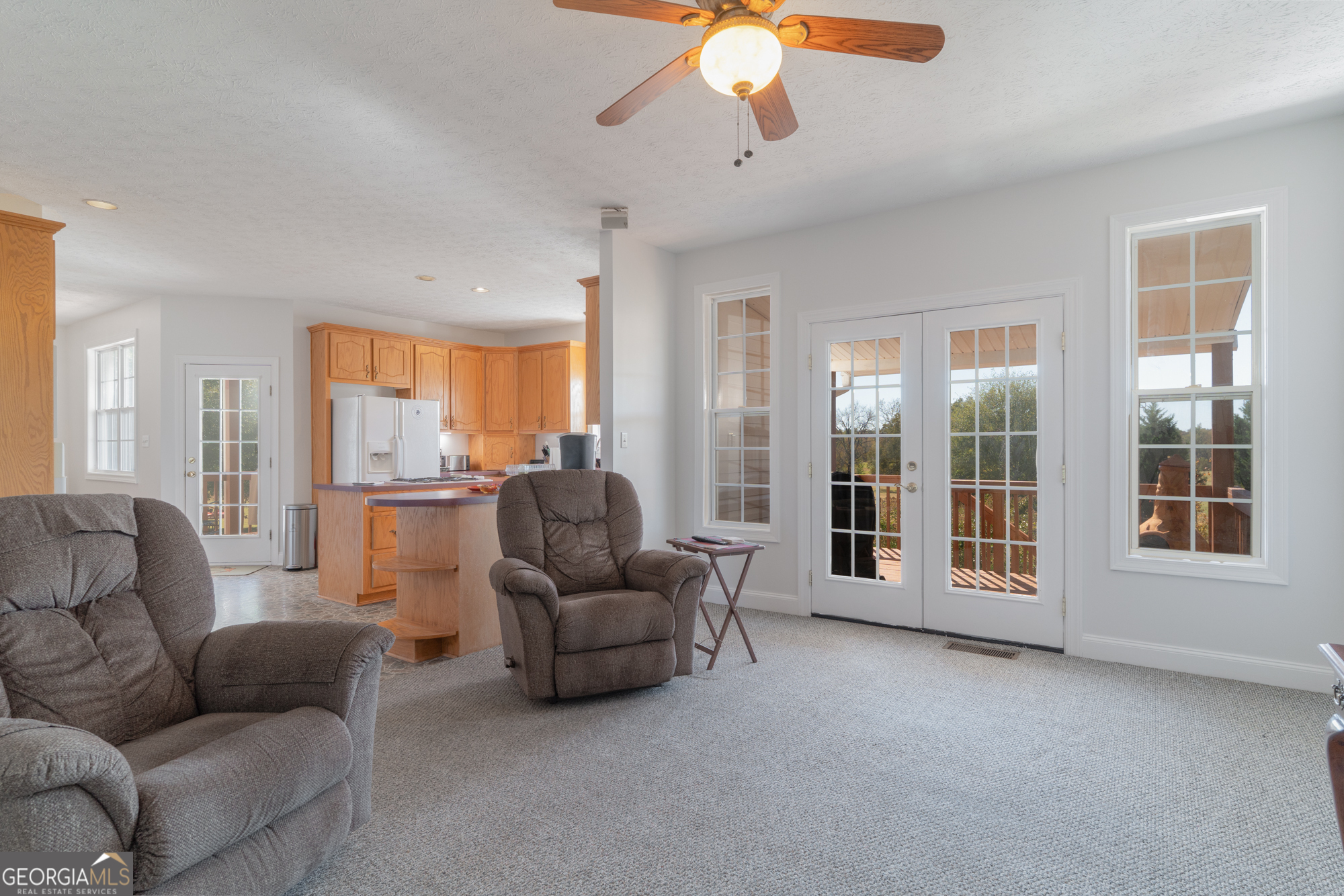 724 Teamon Road Griffin, GA 30223 - Photo 26 of 50 a living room with furniture and a large window