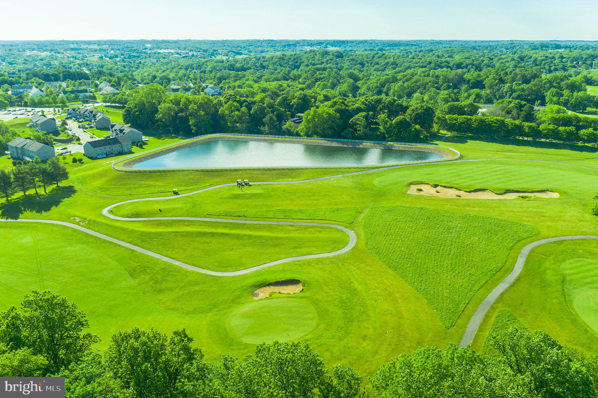 409 Rosehill Road West Grove, PA 19390 - Photo 39 of 64 Overhead view of Inniscrone Golf Club from home