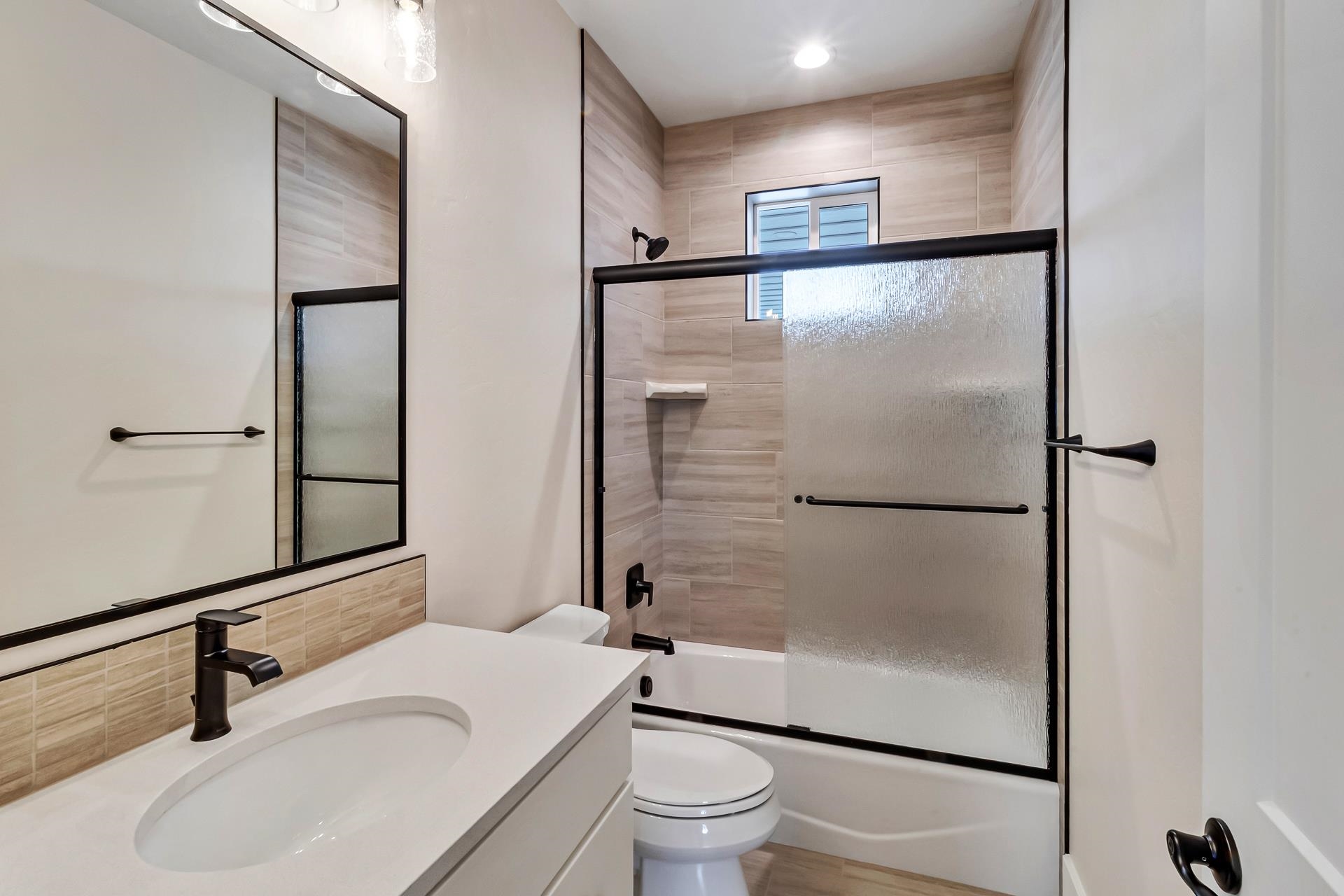 1024 Snowdrop Court Fruita, CO 81521 - Photo 14 of 23 a bathroom with a sink toilet and shower