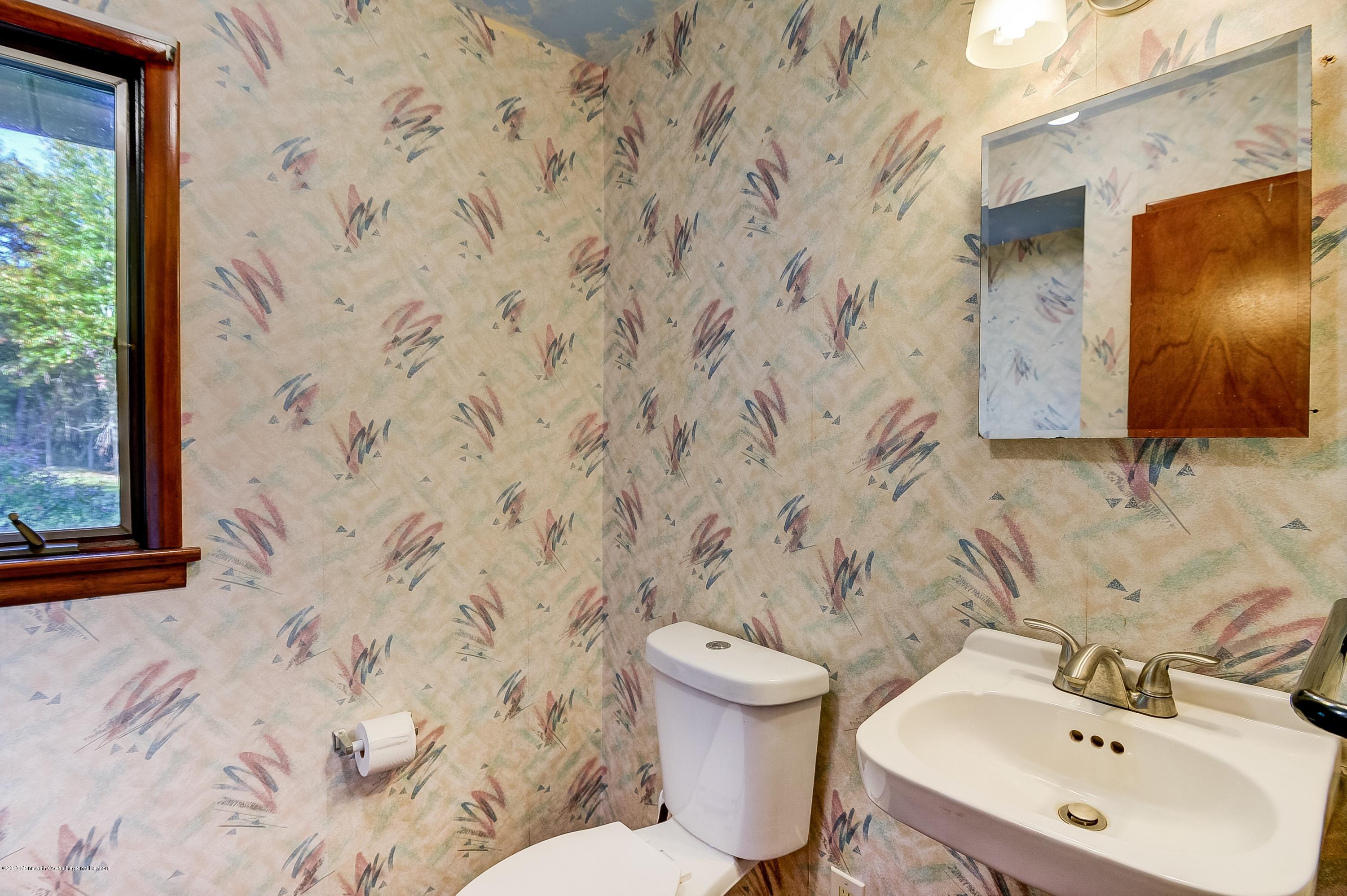 22 Pittenger Pond Road Freehold, NJ 07728 - Photo 15 of 27 013_Powder Room