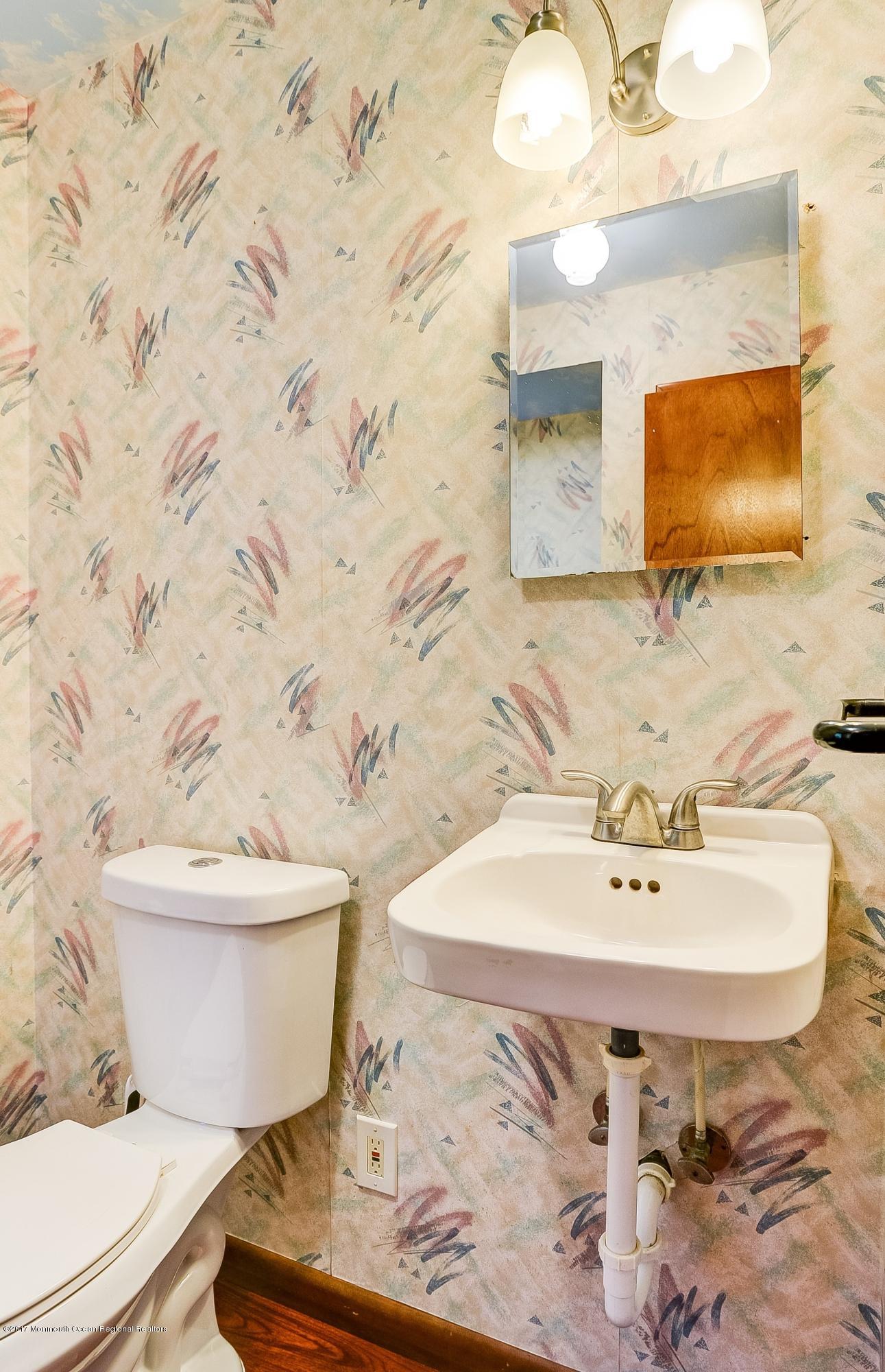 22 Pittenger Pond Road Freehold, NJ 07728 - Photo 16 of 27 014_Powder Room