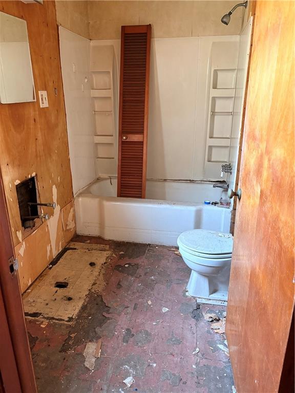 3425 Rainbow Run Road Monongahela, PA 15063 - Photo 11 of 24 a bathroom with a toilet and a shower