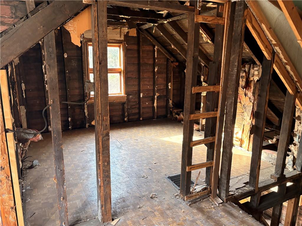 3425 Rainbow Run Road Monongahela, PA 15063 - Photo 18 of 24 a view of walk in closet with clothes and shoes