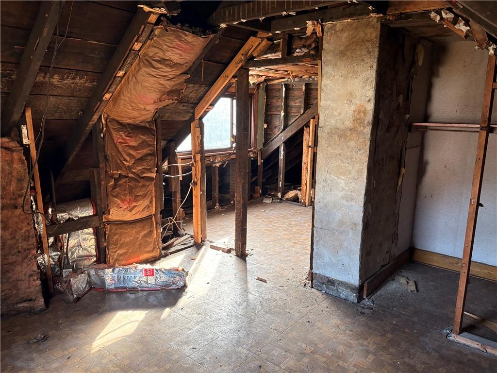 3425 Rainbow Run Road Monongahela, PA 15063 - Photo 19 of 24 a view of walk in closet with clothes and shoes