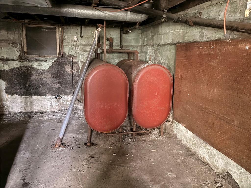 3425 Rainbow Run Road Monongahela, PA 15063 - Photo 23 of 24 a view of a room with wooden shelves
